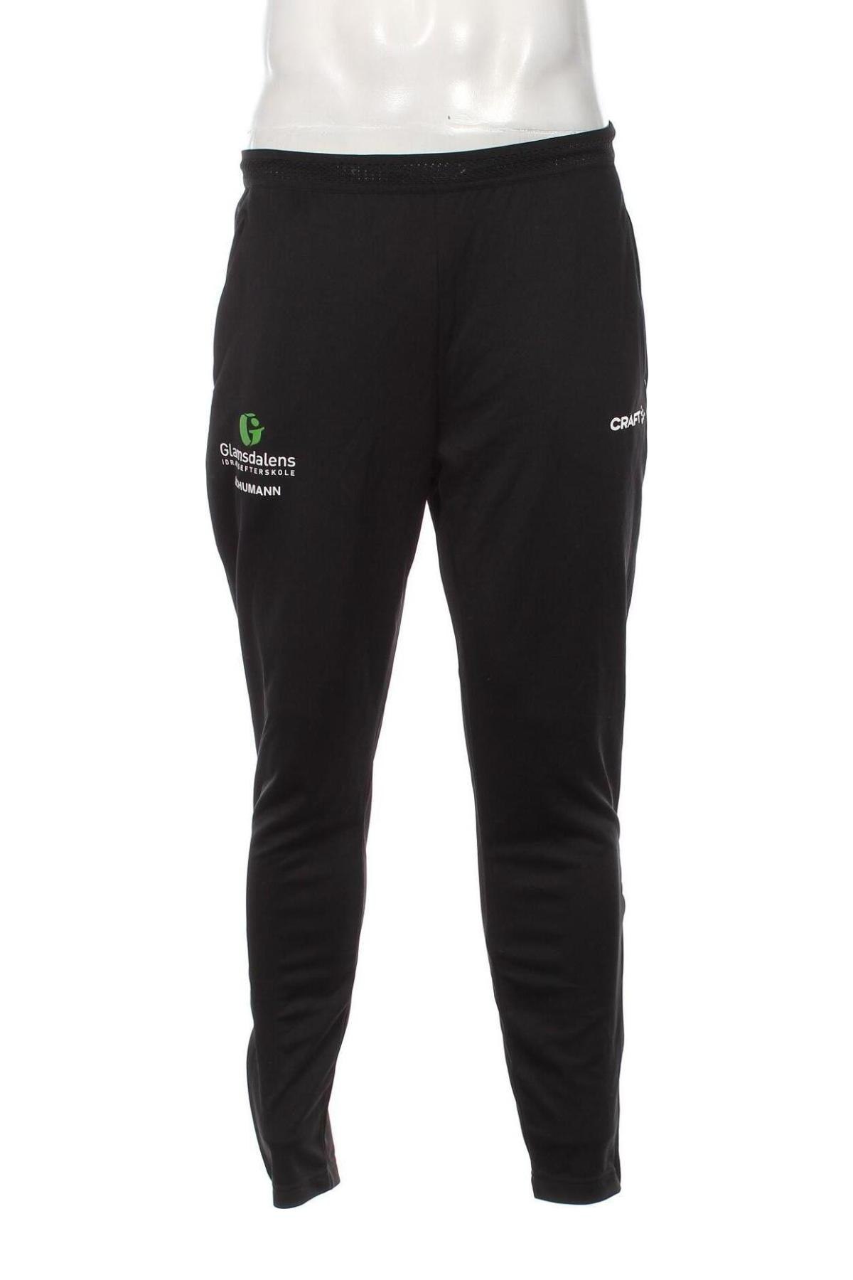 Herren Sporthose Craft, Größe M, Farbe Schwarz, Preis 32,49 €