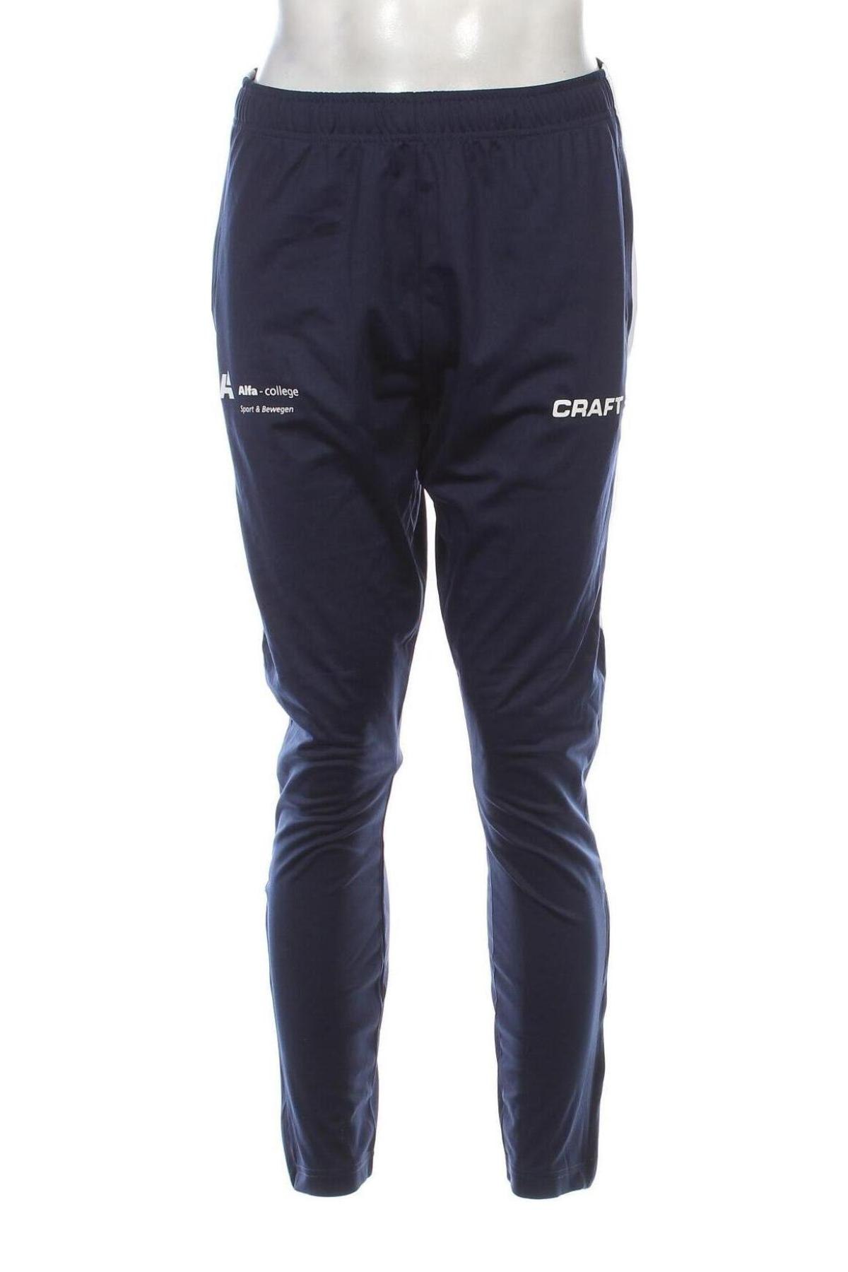 Herren Sporthose Craft, Größe M, Farbe Blau, Preis € 22,49