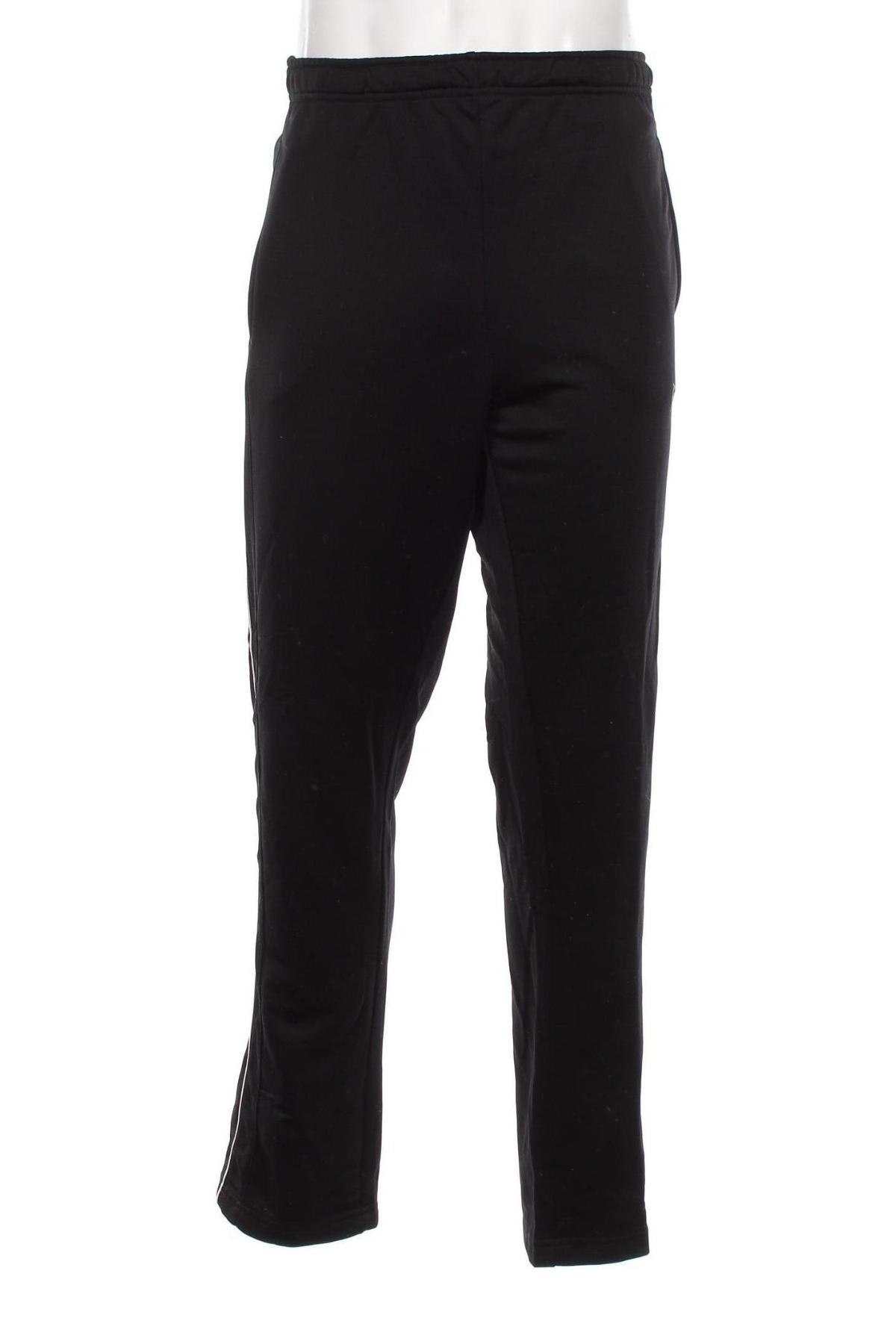 Pantaloni trening de bărbați Dunlop, Mărime L, Culoare Negru, Preț 31,99 Lei