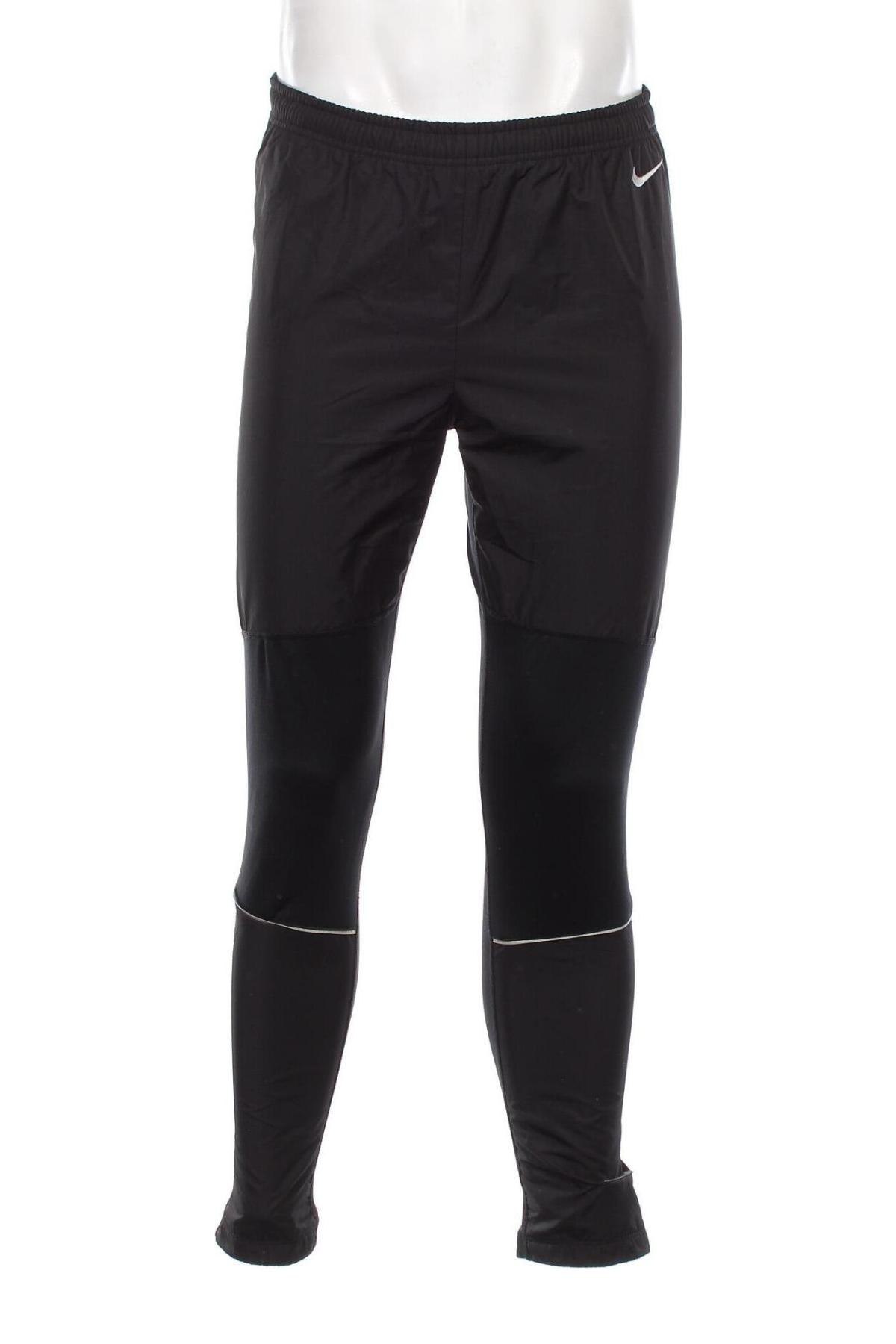 Pantaloni trening de bărbați Nike, Mărime L, Culoare Negru, Preț 157,99 Lei