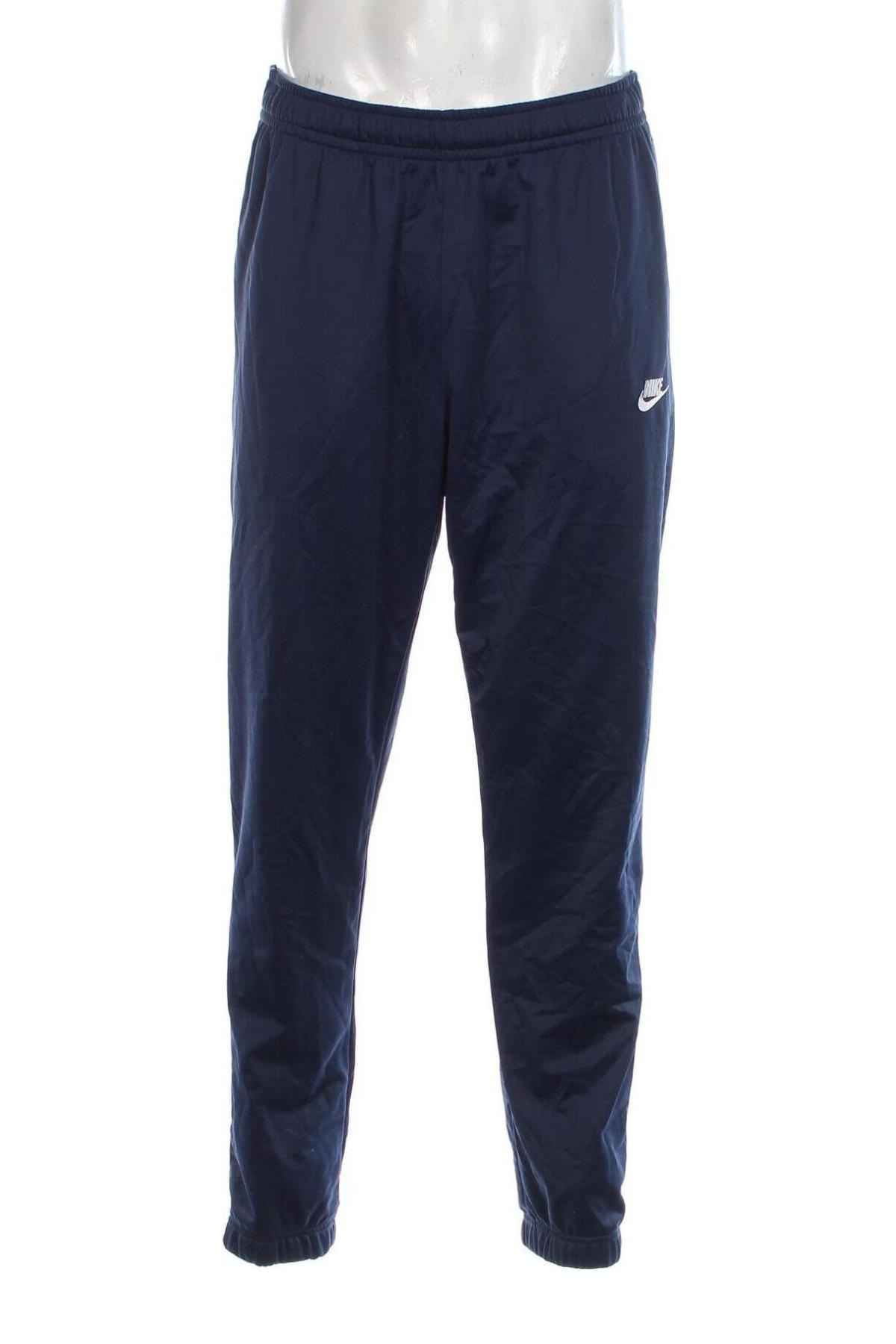 Pantaloni trening de bărbați Nike, Mărime XL, Culoare Albastru, Preț 157,99 Lei