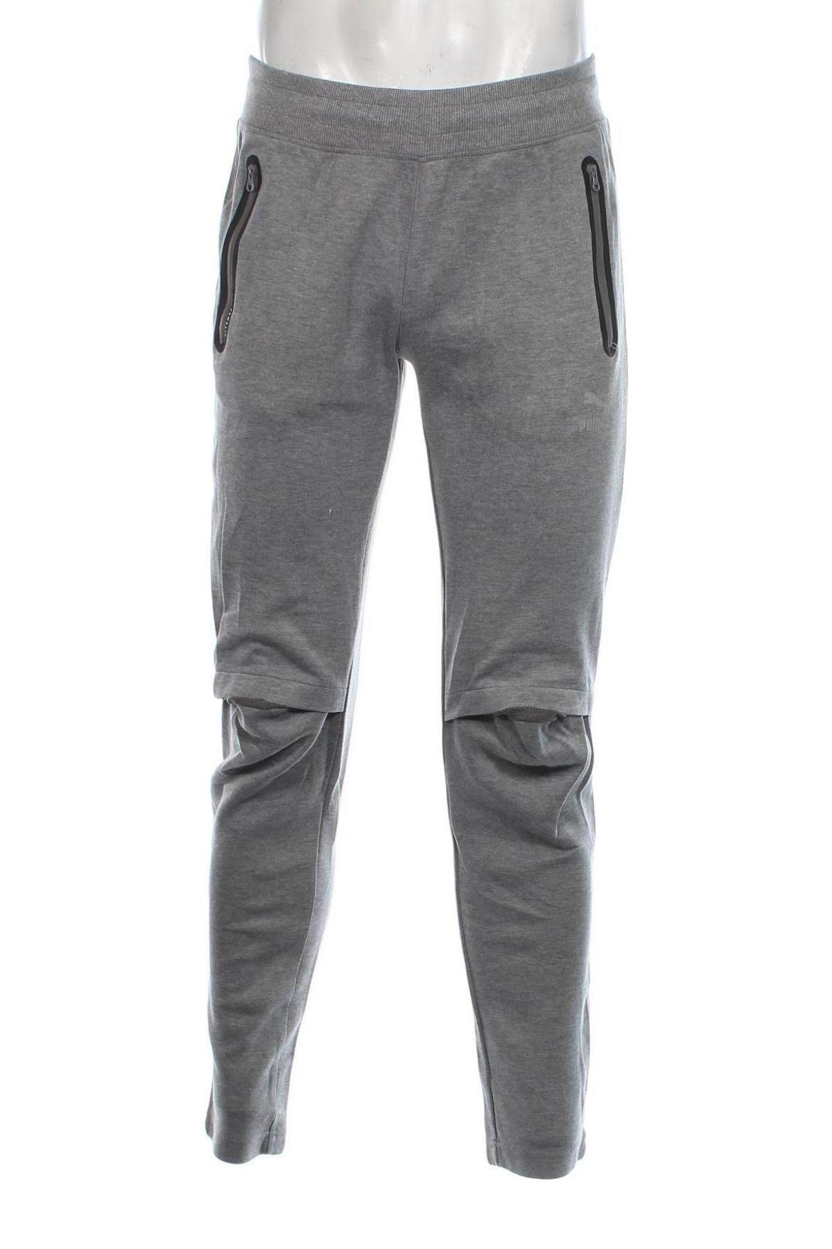 Herren Sporthose PUMA, Größe M, Farbe Grau, Preis € 27,99