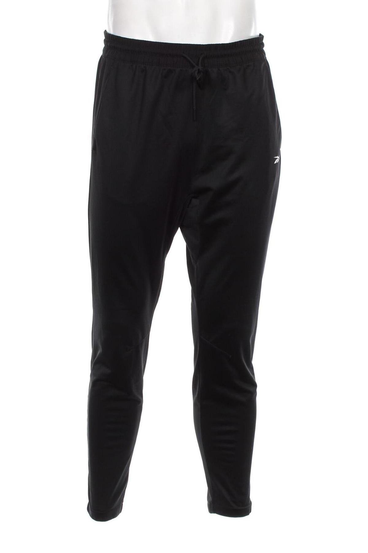 Herren Sporthose Reebok, Größe L, Farbe Schwarz, Preis € 32,49