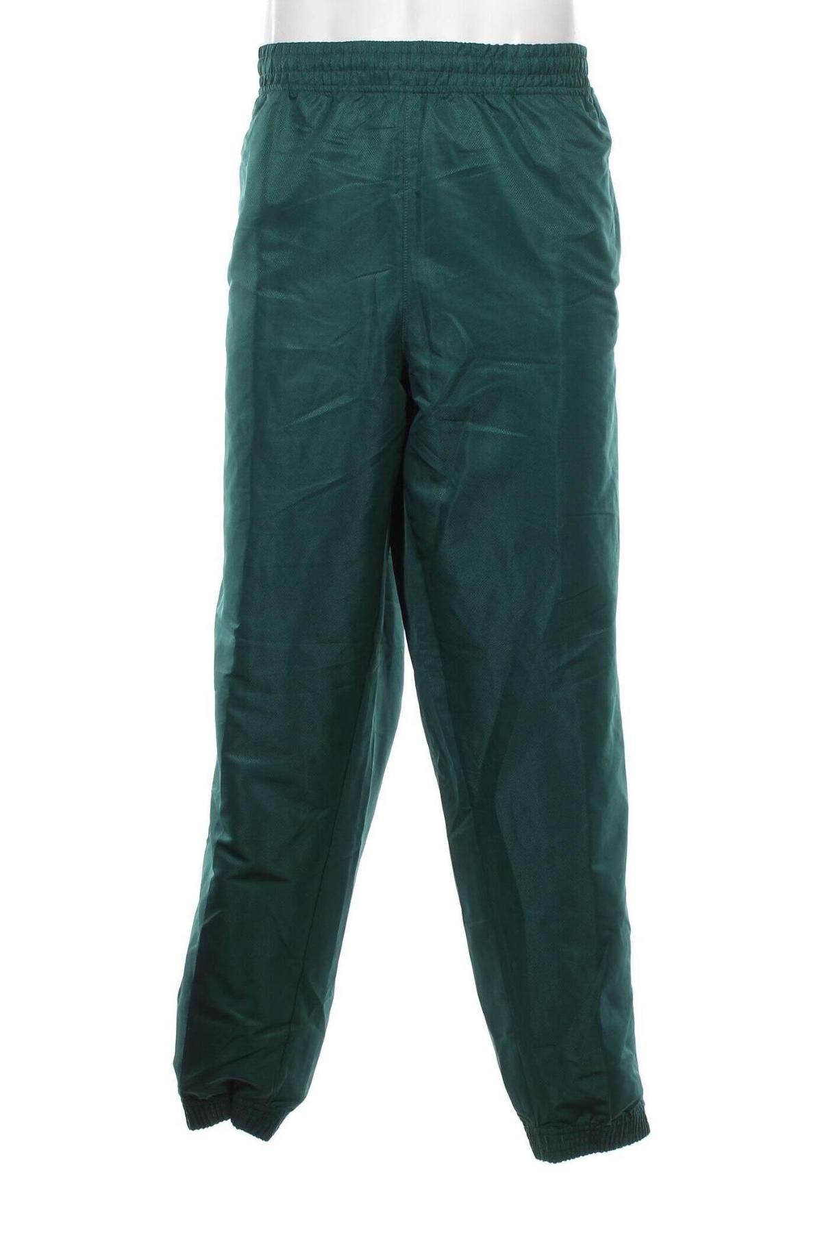 Pantaloni trening de bărbați Sergio Tacchini, Mărime XXL, Culoare Verde, Preț 145,99 Lei