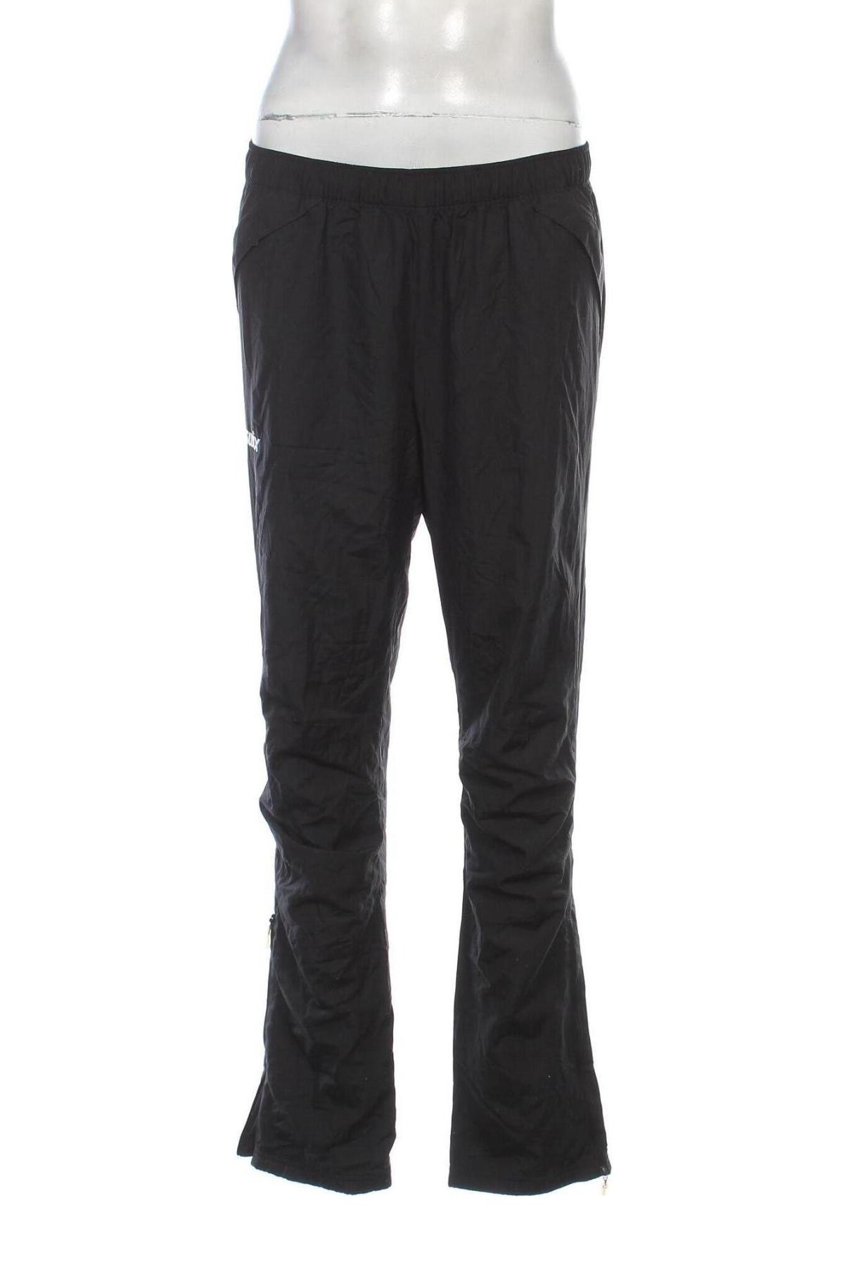 Herren Sporthose Swix, Größe M, Farbe Schwarz, Preis 10,99 €