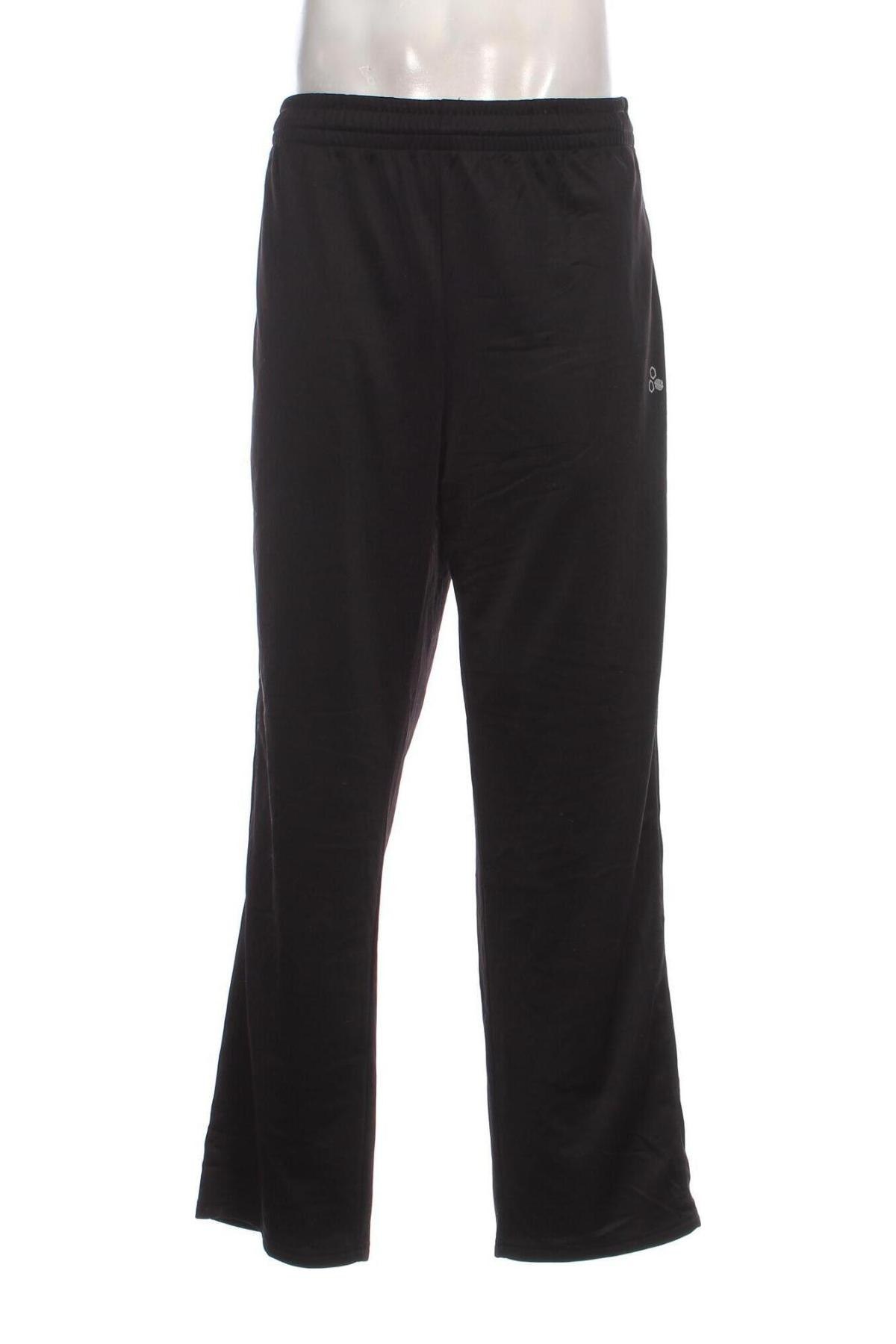 Pantaloni trening de bărbați Tek Gear, Mărime XL, Culoare Negru, Preț 33,99 Lei