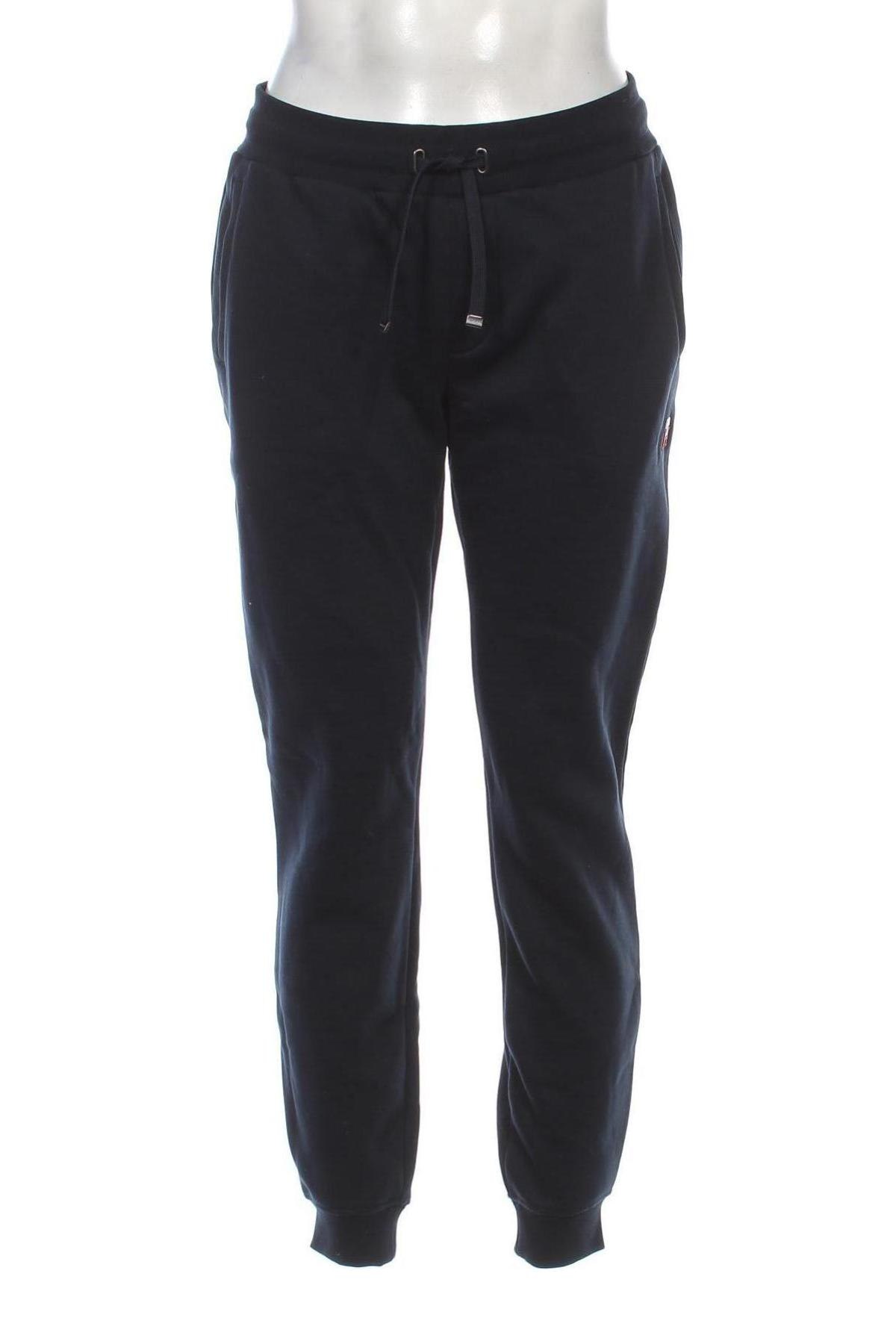 Pantaloni trening de bărbați Tommy Hilfiger, Mărime M, Culoare Albastru, Preț 654,99 Lei