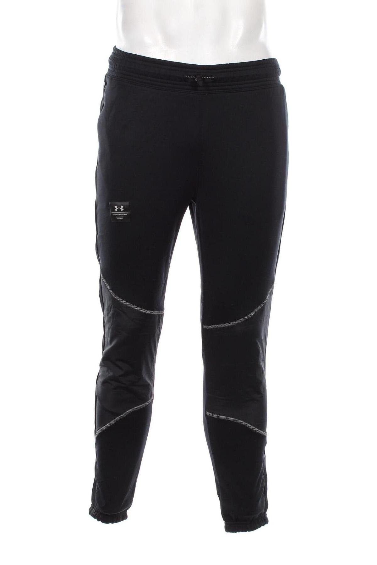 Pantaloni trening de bărbați Under Armour, Mărime S, Culoare Negru, Preț 126,99 Lei