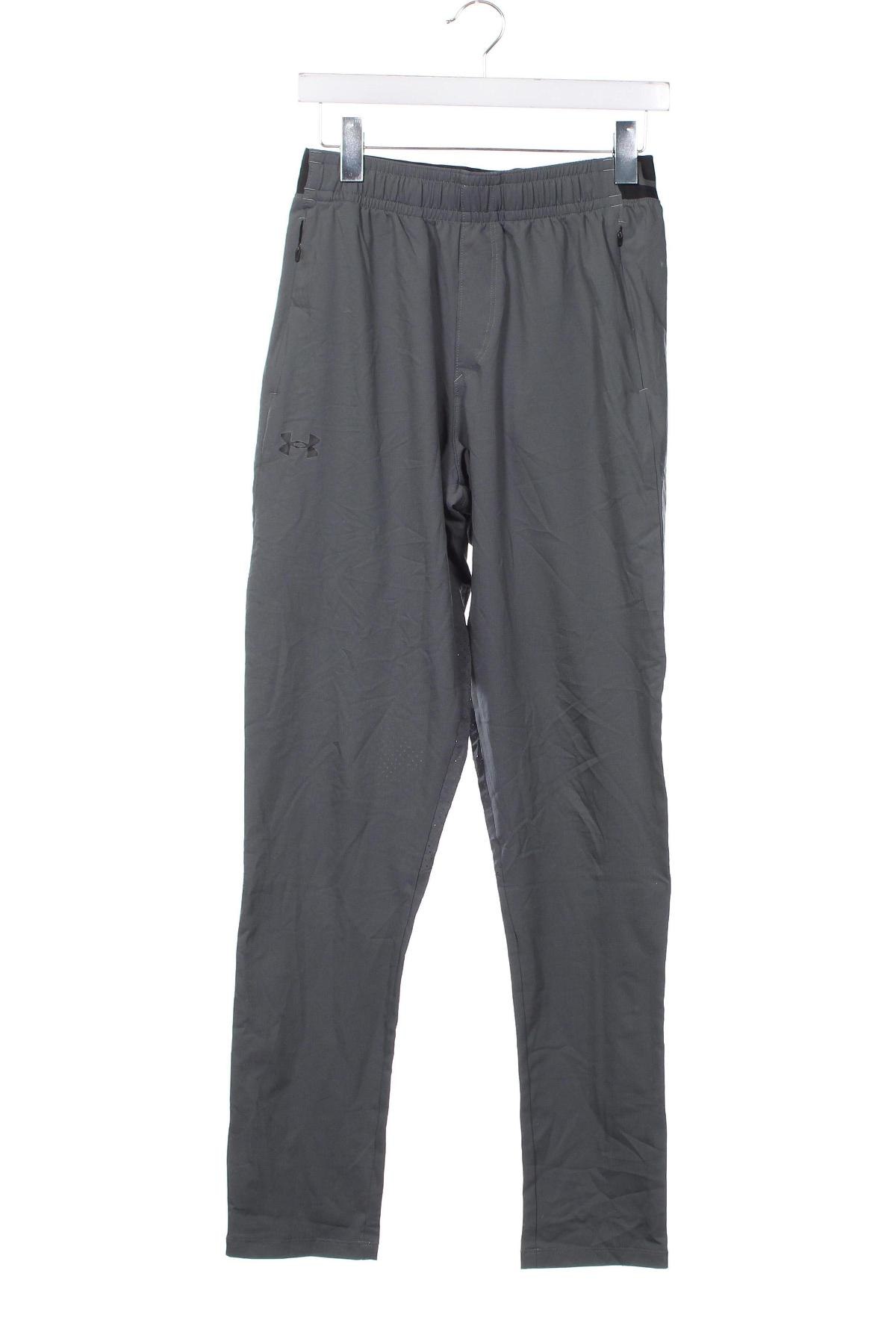 Herren Sporthose Under Armour, Größe S, Farbe Grau, Preis 32,49 €