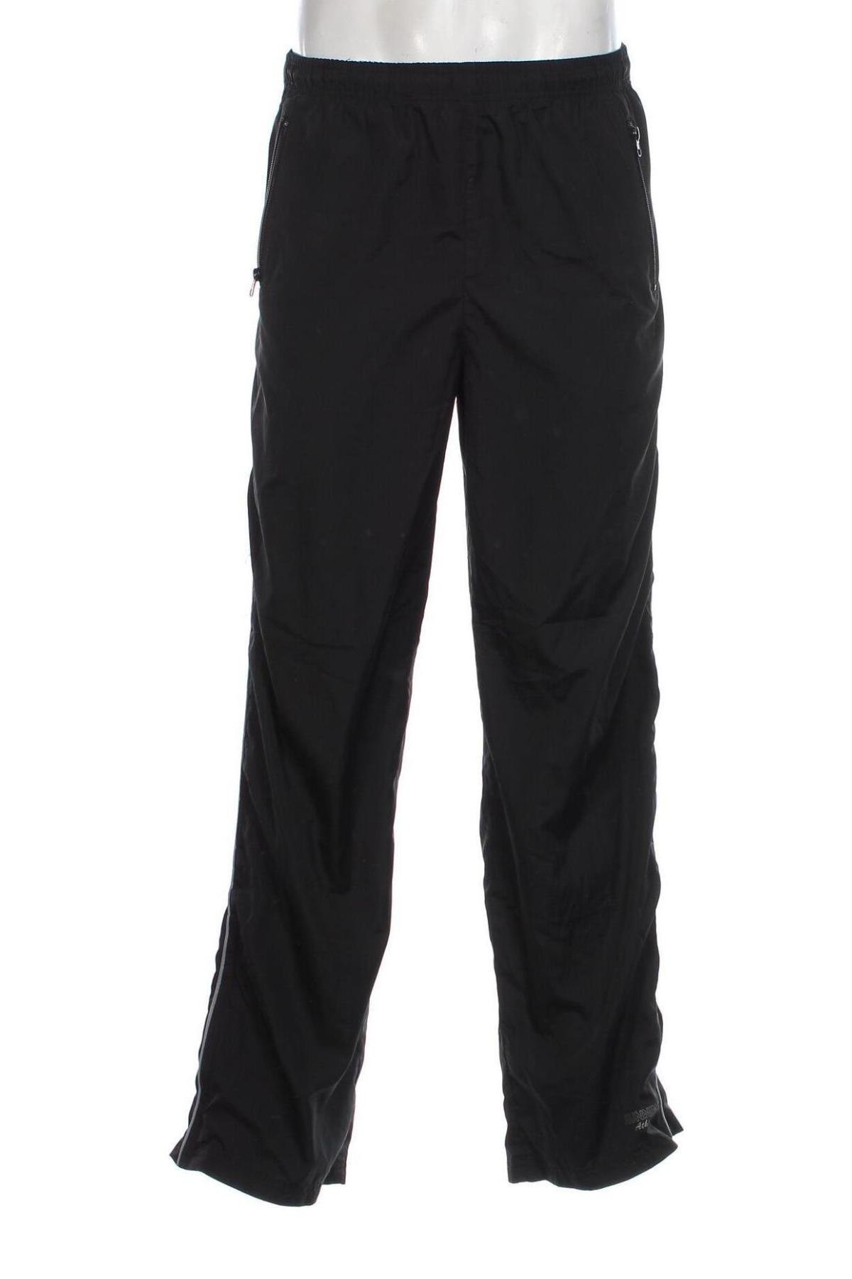 Pantaloni trening de bărbați Units, Mărime M, Culoare Negru, Preț 33,99 Lei