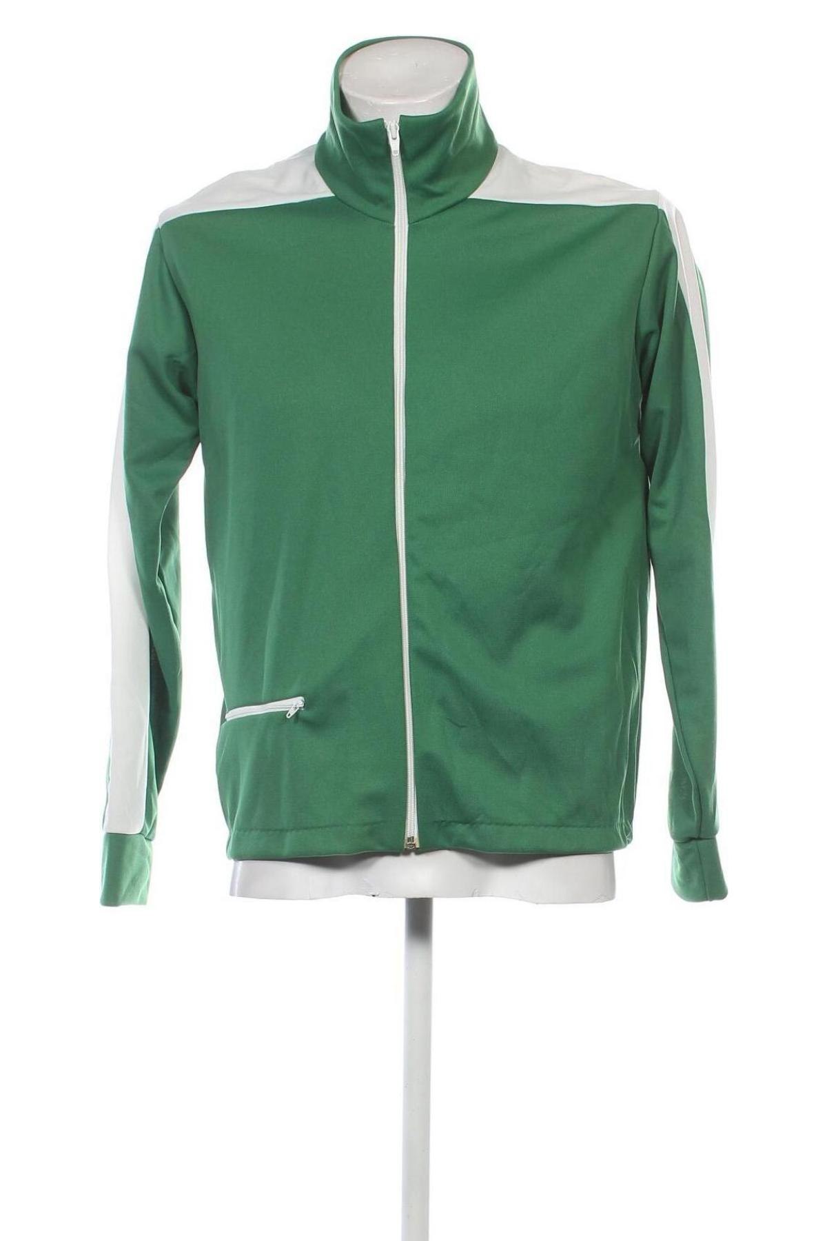 Herren Sportoberteil, Größe M, Farbe Grün, Preis € 15,49