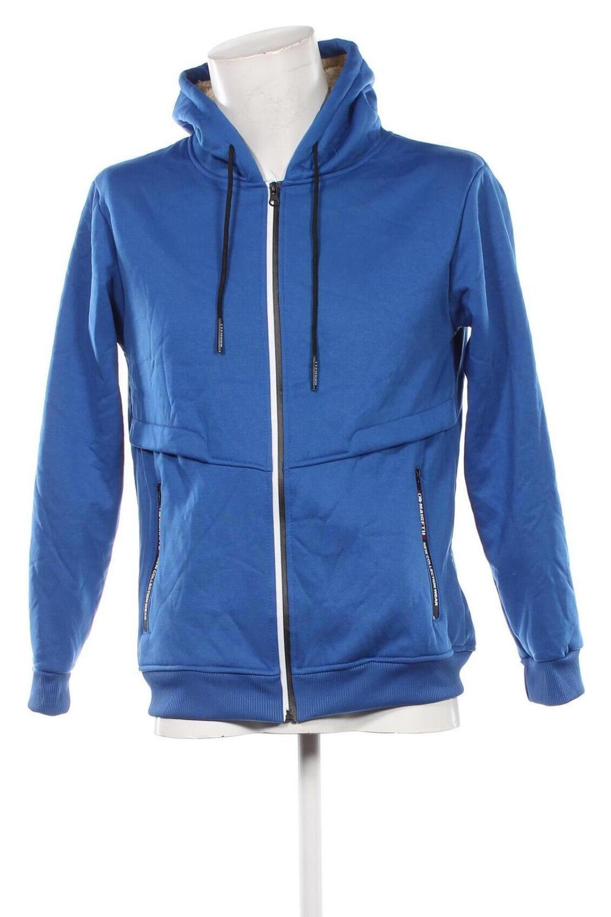 Herren Sportoberteil, Größe S, Farbe Blau, Preis € 11,49