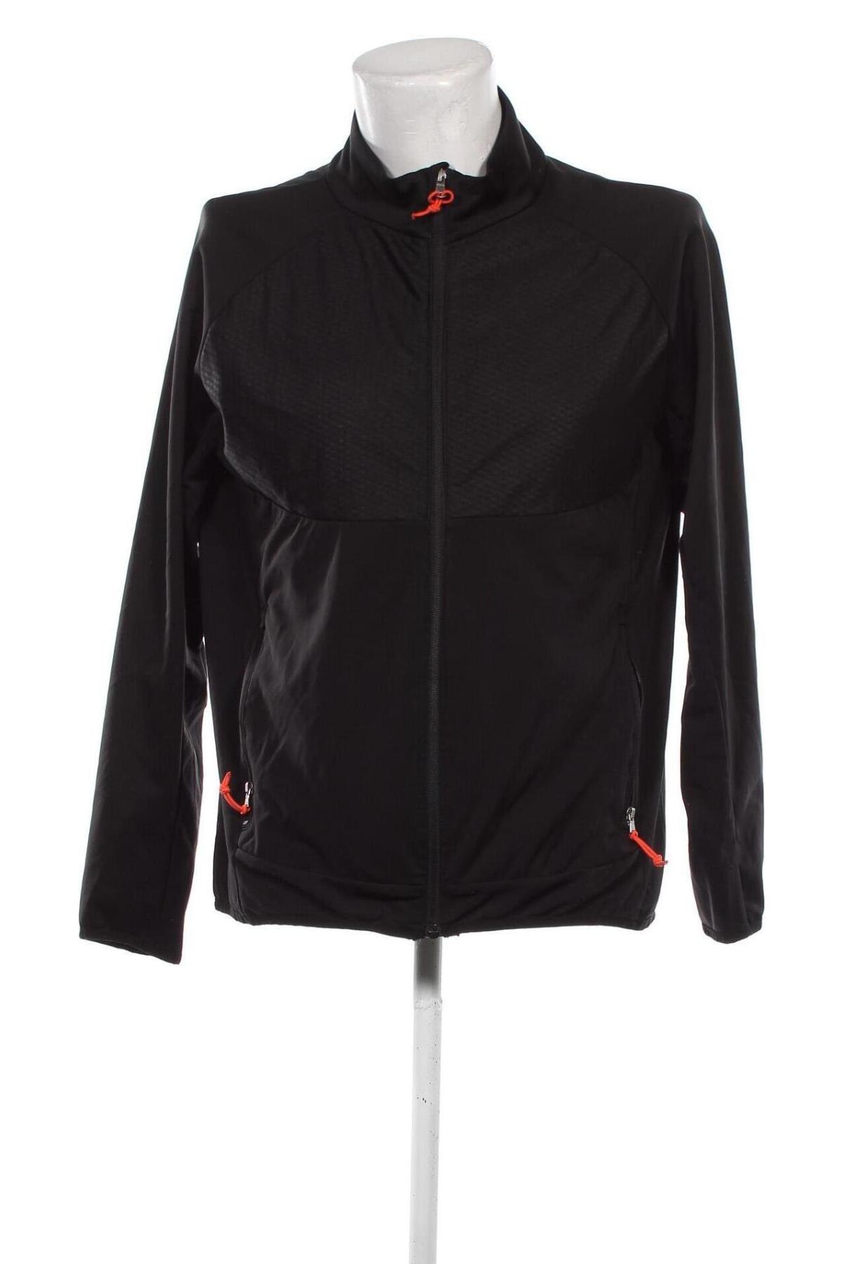 Męska bluza sportowa Active Touch, Rozmiar XL, Kolor Czarny, Cena 59,99 zł