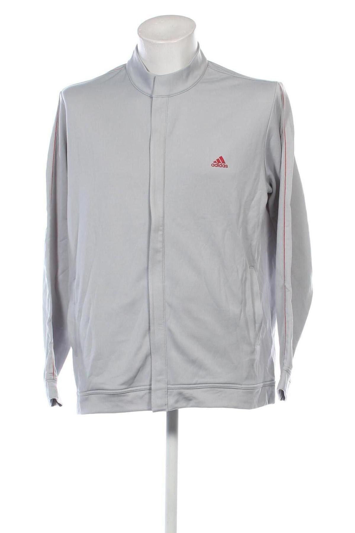 Pánský športový vrch Adidas, Veľkosť L, Farba Sivá, Cena  23,95 €