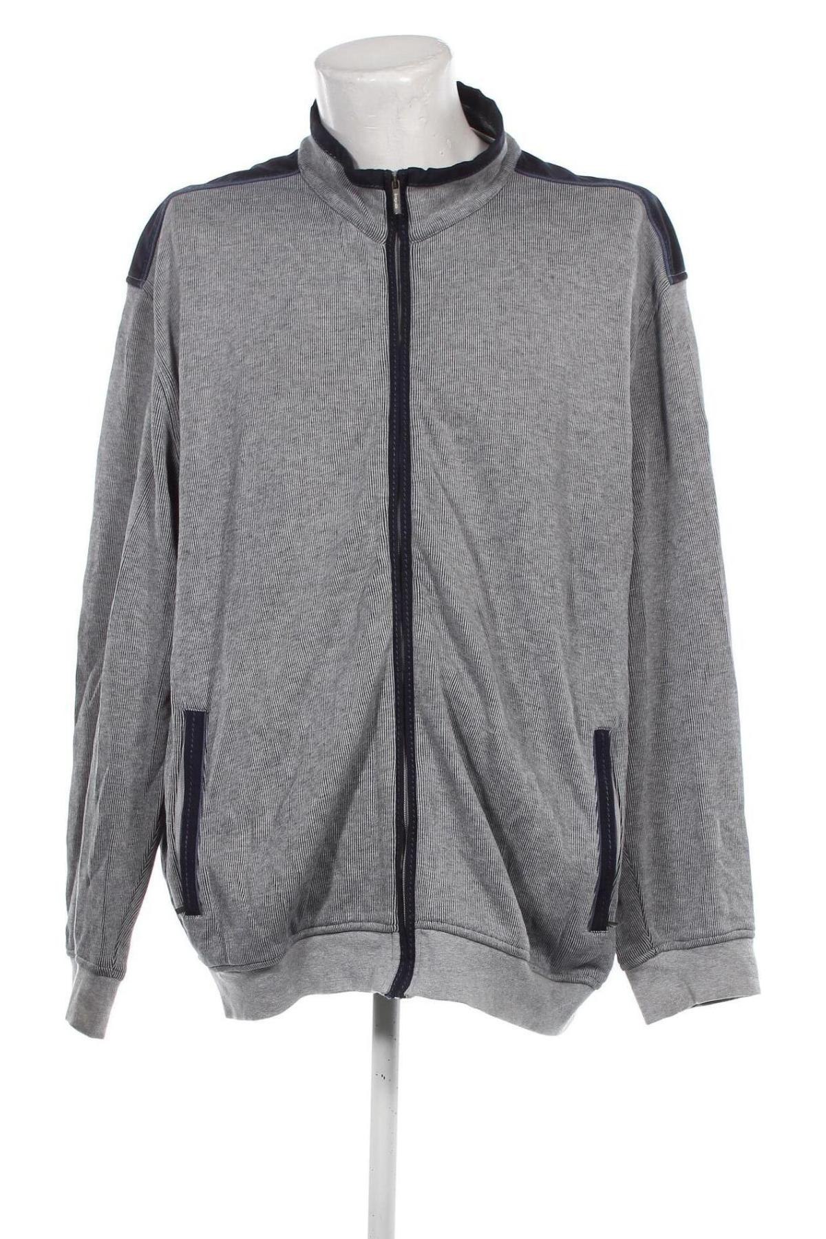 Herren Sportoberteil Bugatti, Größe 4XL, Farbe Grau, Preis € 32,49