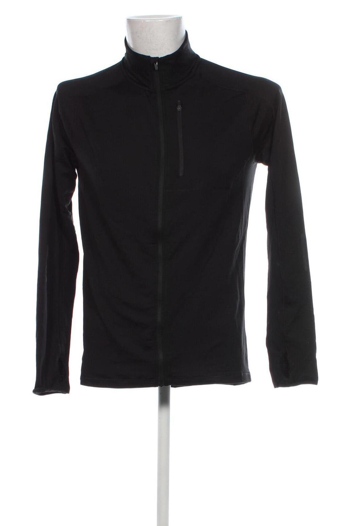 Herren Sportoberteil H&M Sport, Größe M, Farbe Schwarz, Preis 11,49 €