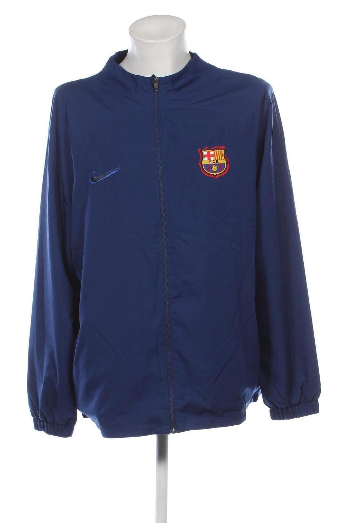 Herren Sportoberteil Nike, Größe XXL, Farbe Blau, Preis 27,49 €