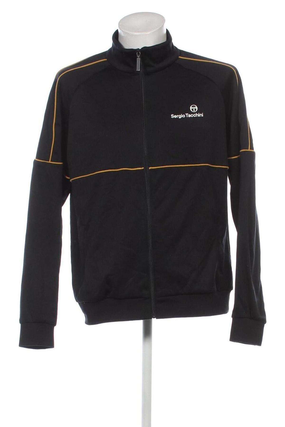 Herren Sportoberteil Sergio Tacchini, Größe XXL, Farbe Schwarz, Preis € 49,99