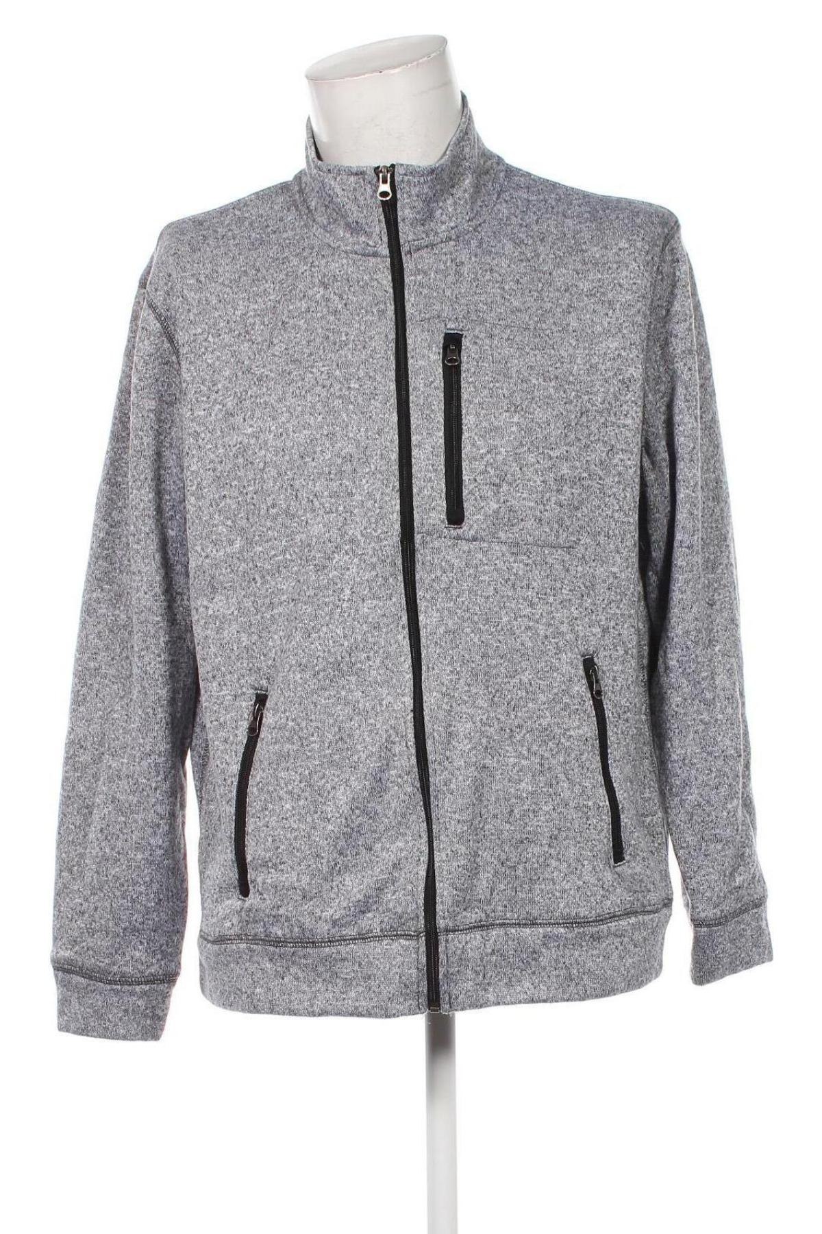 Herren Sportoberteil Sonoma, Größe XL, Farbe Grau, Preis 11,49 €