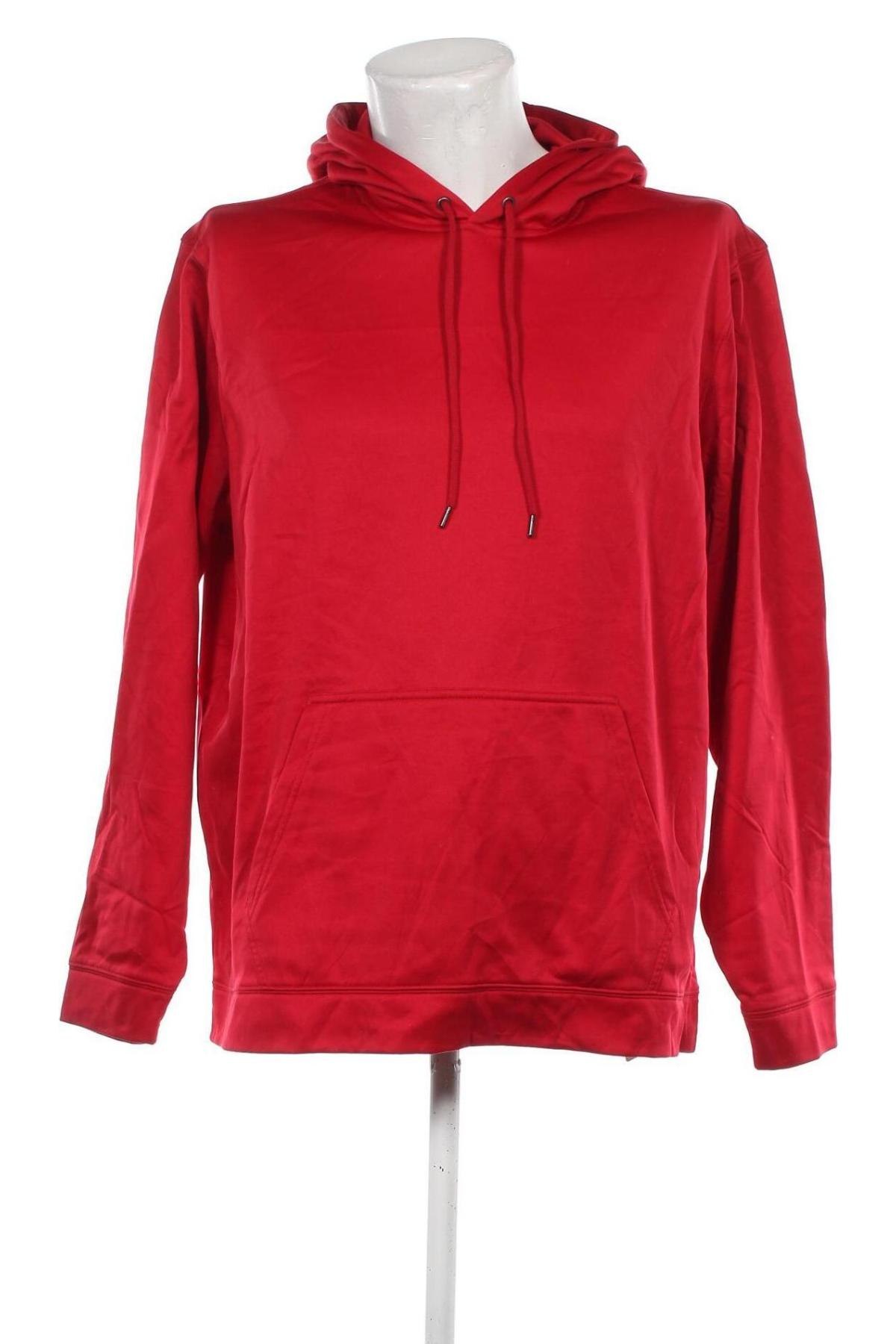 Herren Sportoberteil Sport-Tek, Größe XL, Farbe Rot, Preis € 27,49