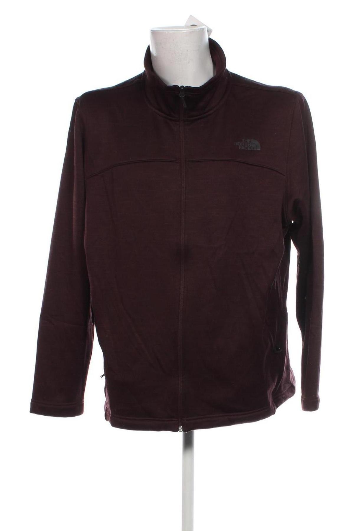 Herren Sportoberteil The North Face, Größe XXL, Farbe Rot, Preis 47,49 €