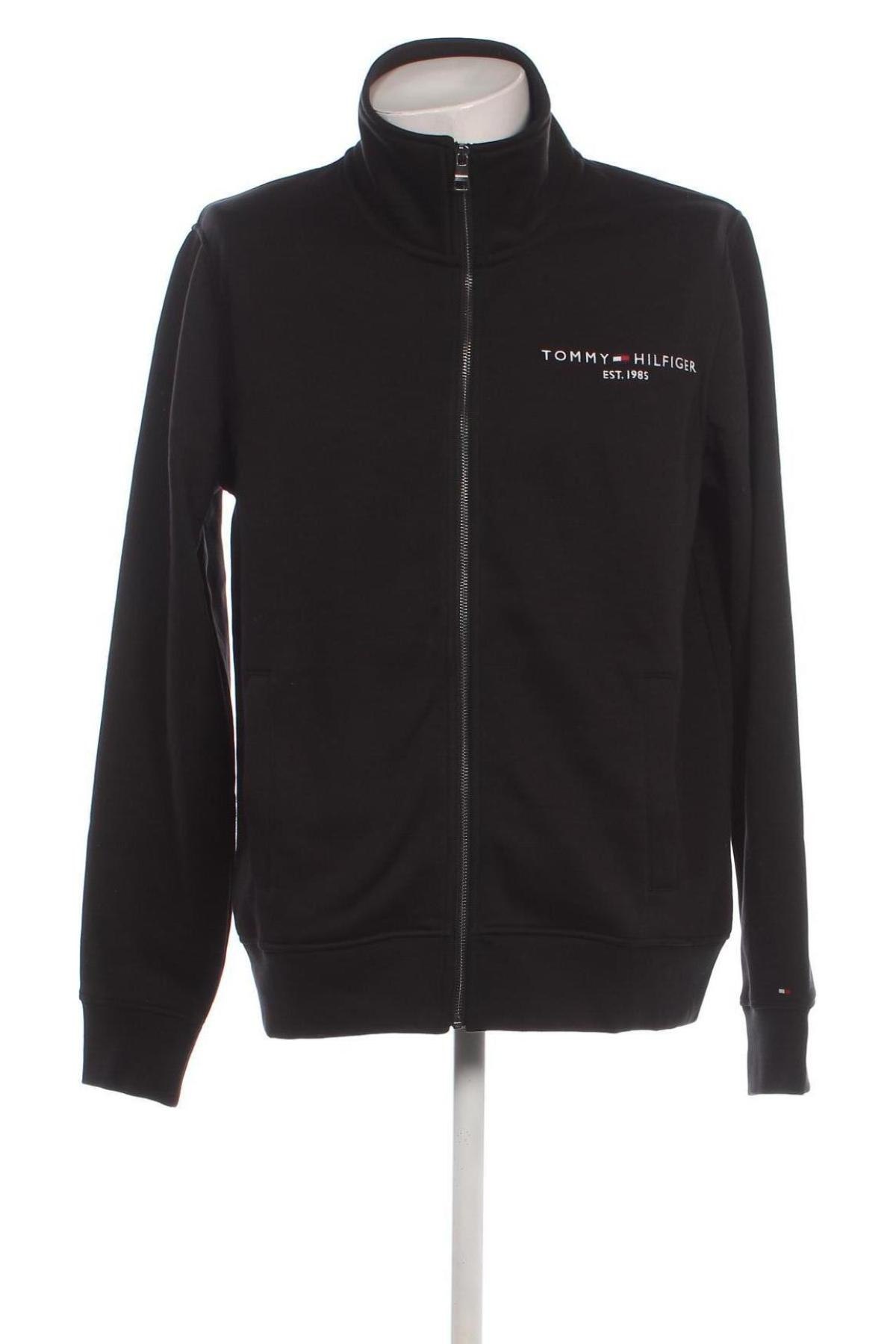 Pánský športový vrch Tommy Hilfiger, Veľkosť XXL, Farba Čierna, Cena  79,95 €