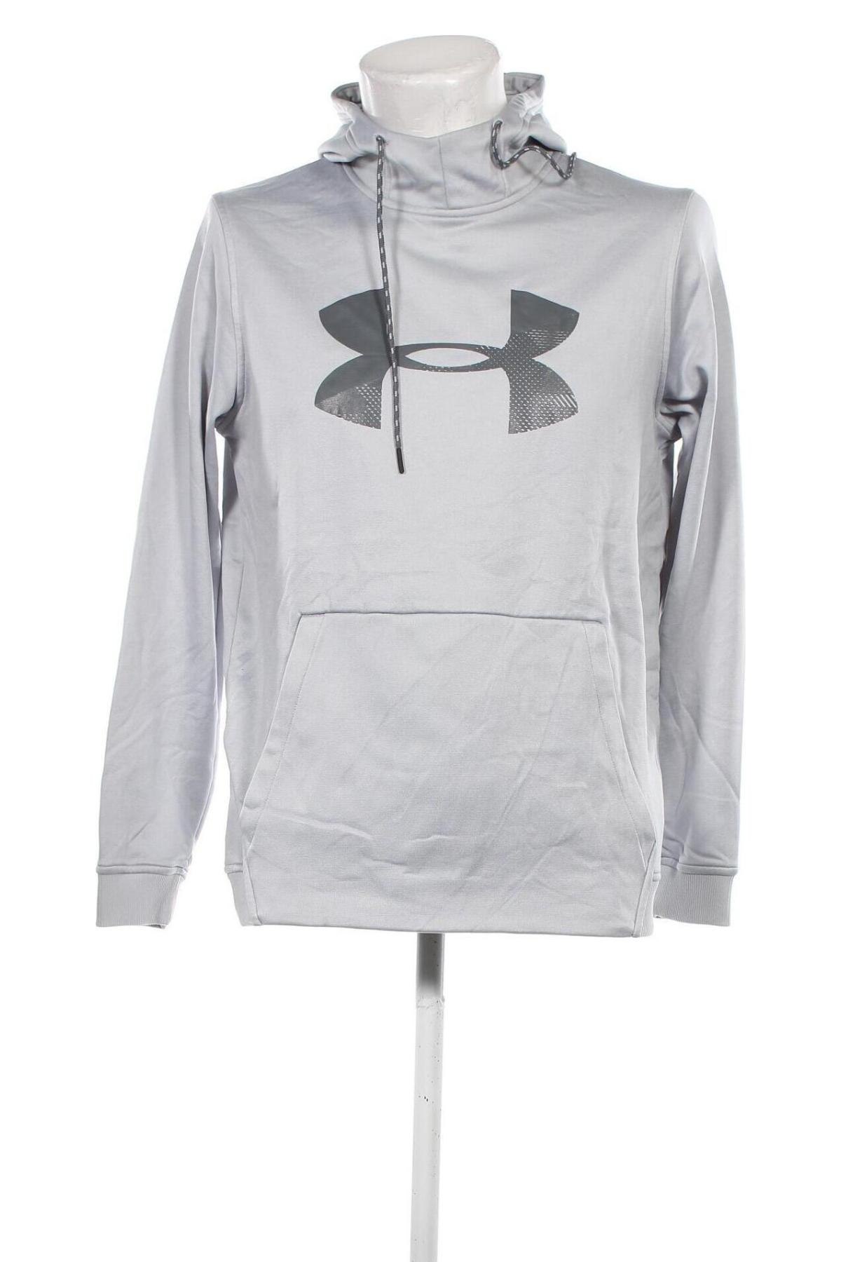 Herren Sportoberteil Under Armour, Größe M, Farbe Grau, Preis € 32,49