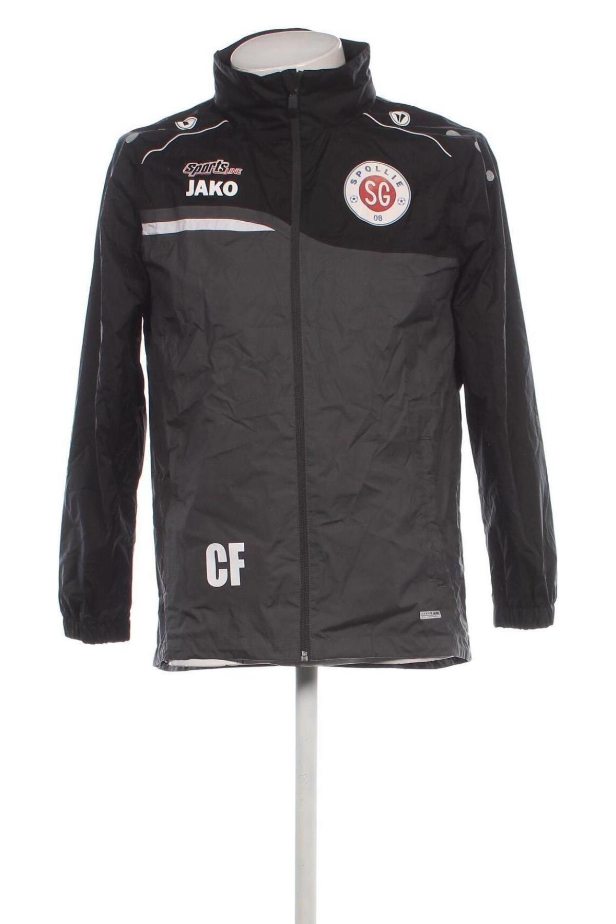 Herren Sportjacke Jako, Größe S, Farbe Grau, Preis € 26,49