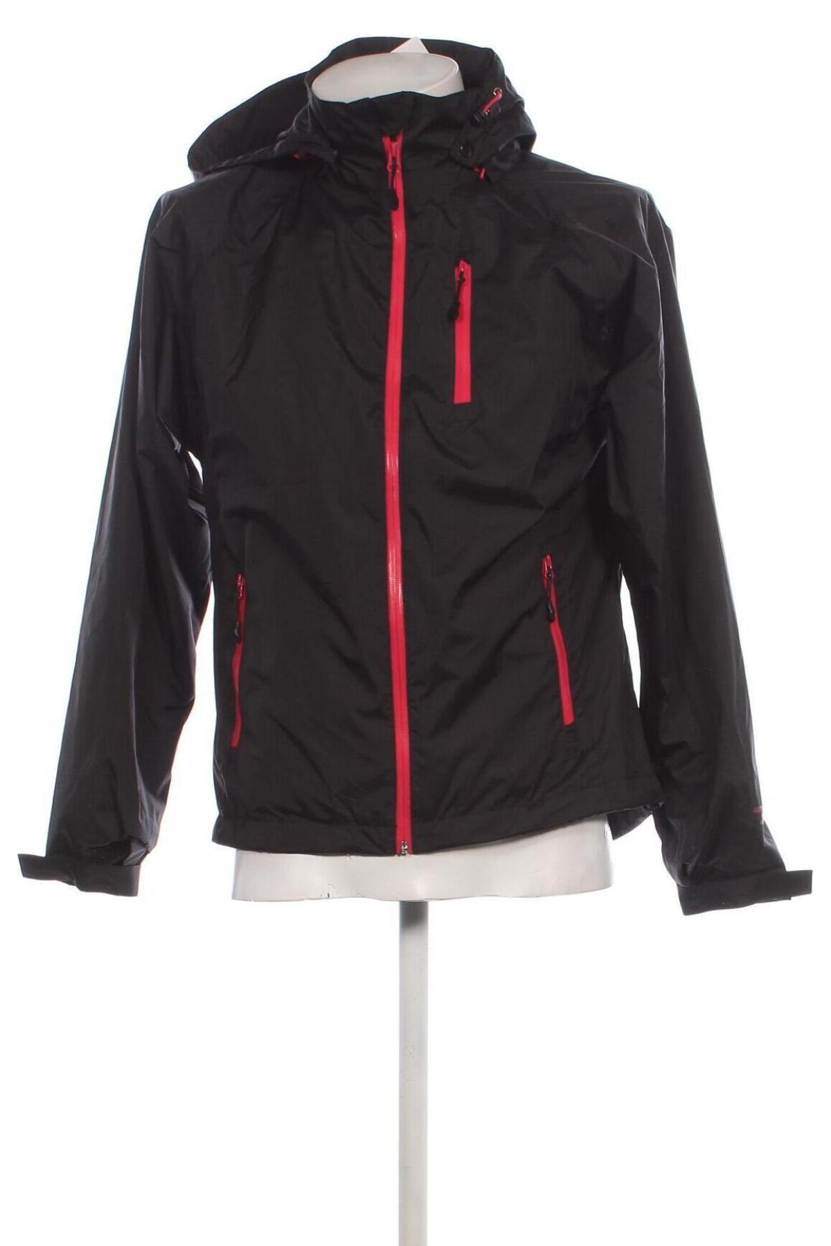 Herren Sportjacke Shamp, Größe S, Farbe Schwarz, Preis € 7,99