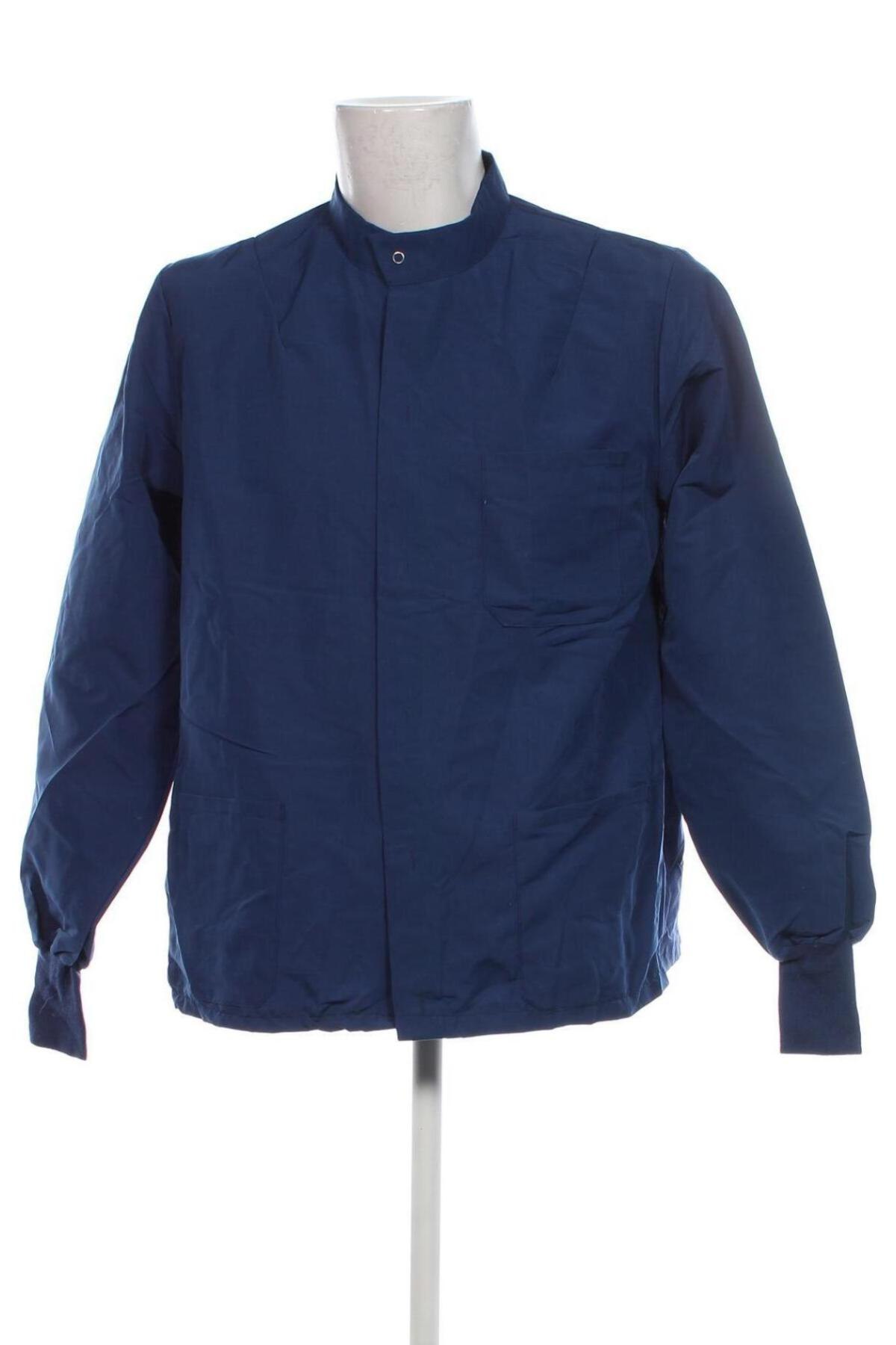 Herrenjacke, Größe L, Farbe Blau, Preis € 33,99