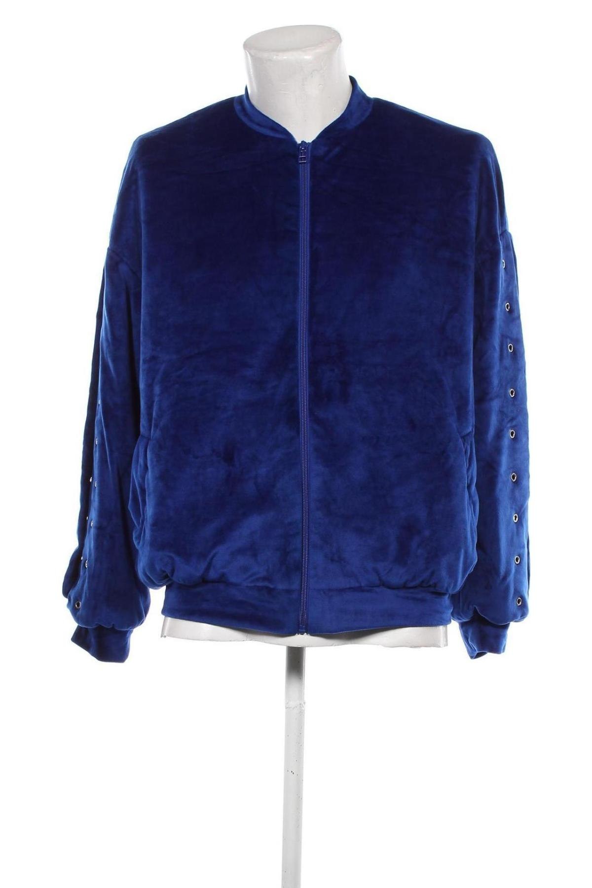 Herrenjacke, Größe S, Farbe Blau, Preis € 26,99