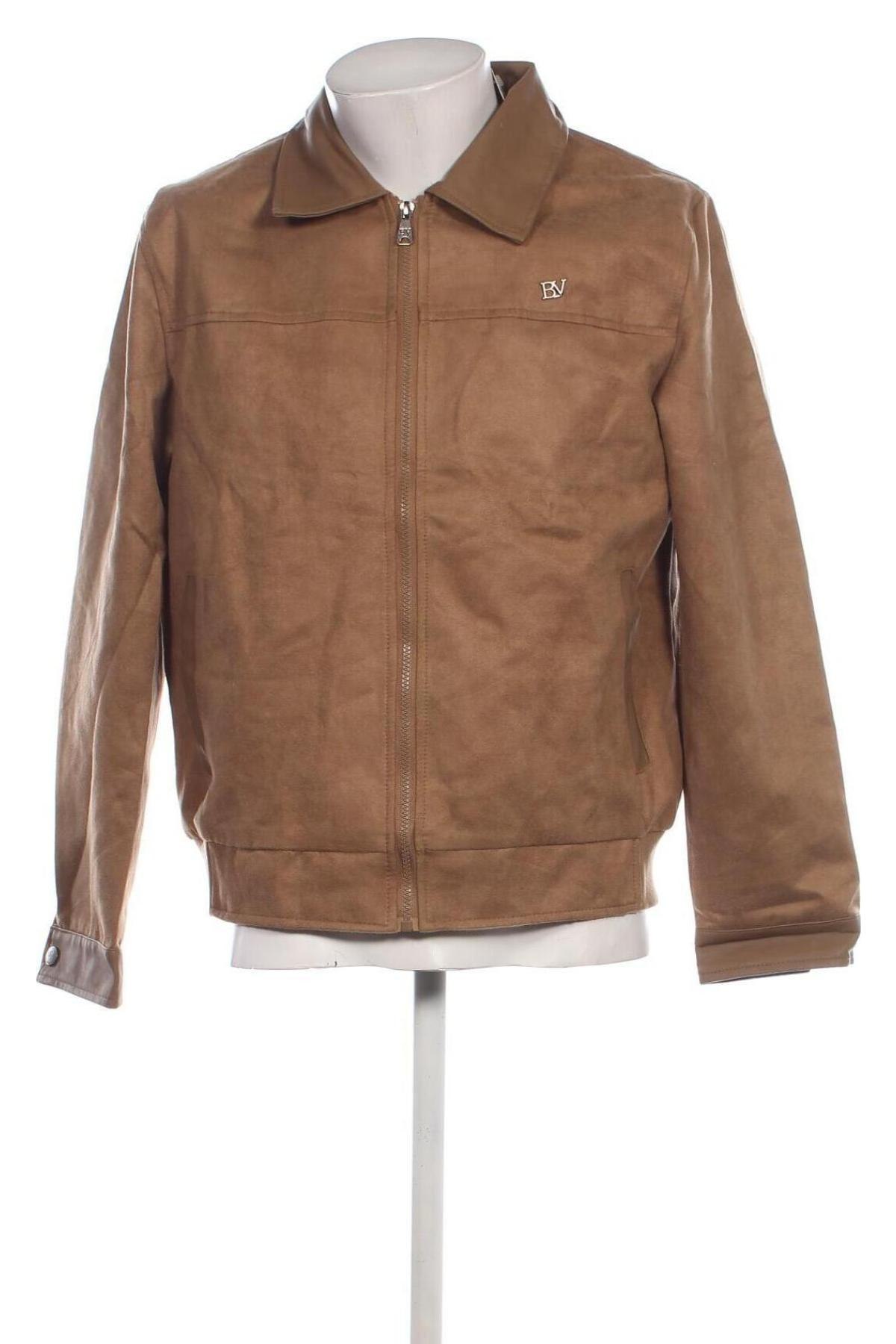 Herrenjacke, Größe L, Farbe Beige, Preis 11,99 €