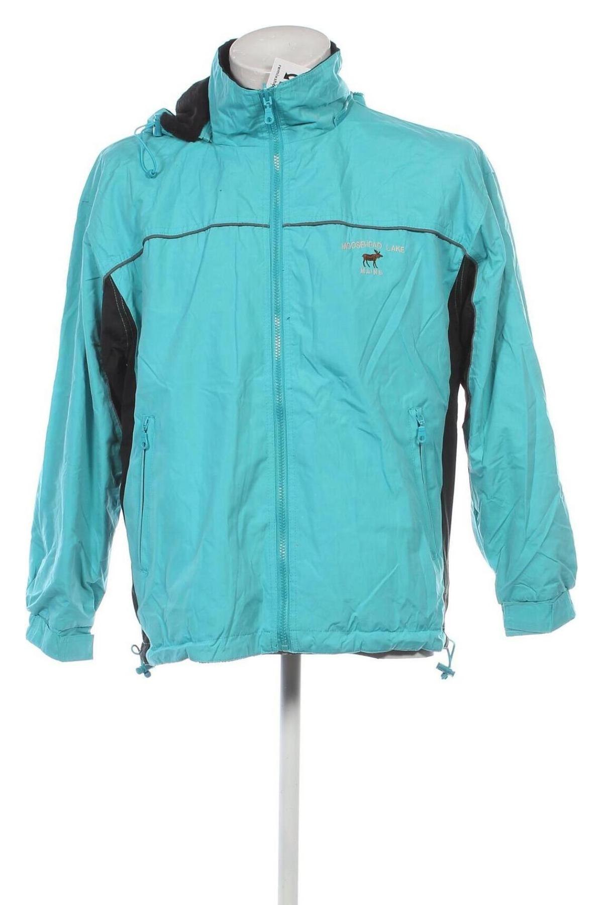 Herrenjacke, Größe M, Farbe Blau, Preis 5,99 €