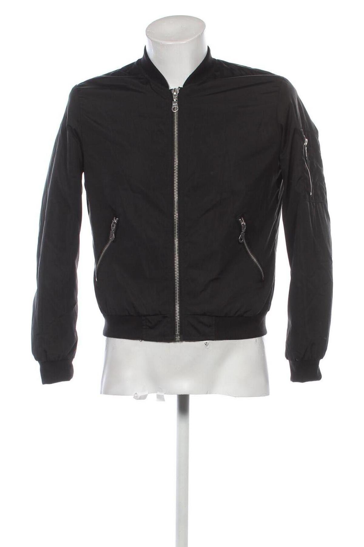 Herrenjacke, Größe S, Farbe Schwarz, Preis € 11,99