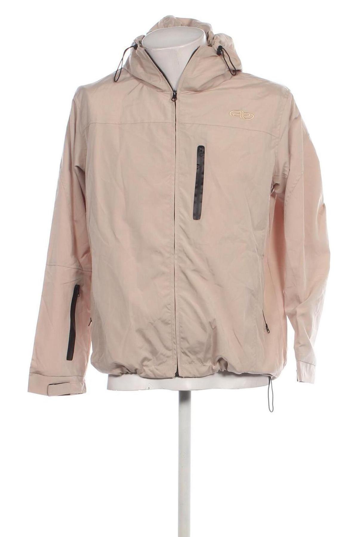 Herrenjacke, Größe M, Farbe Beige, Preis 8,49 €