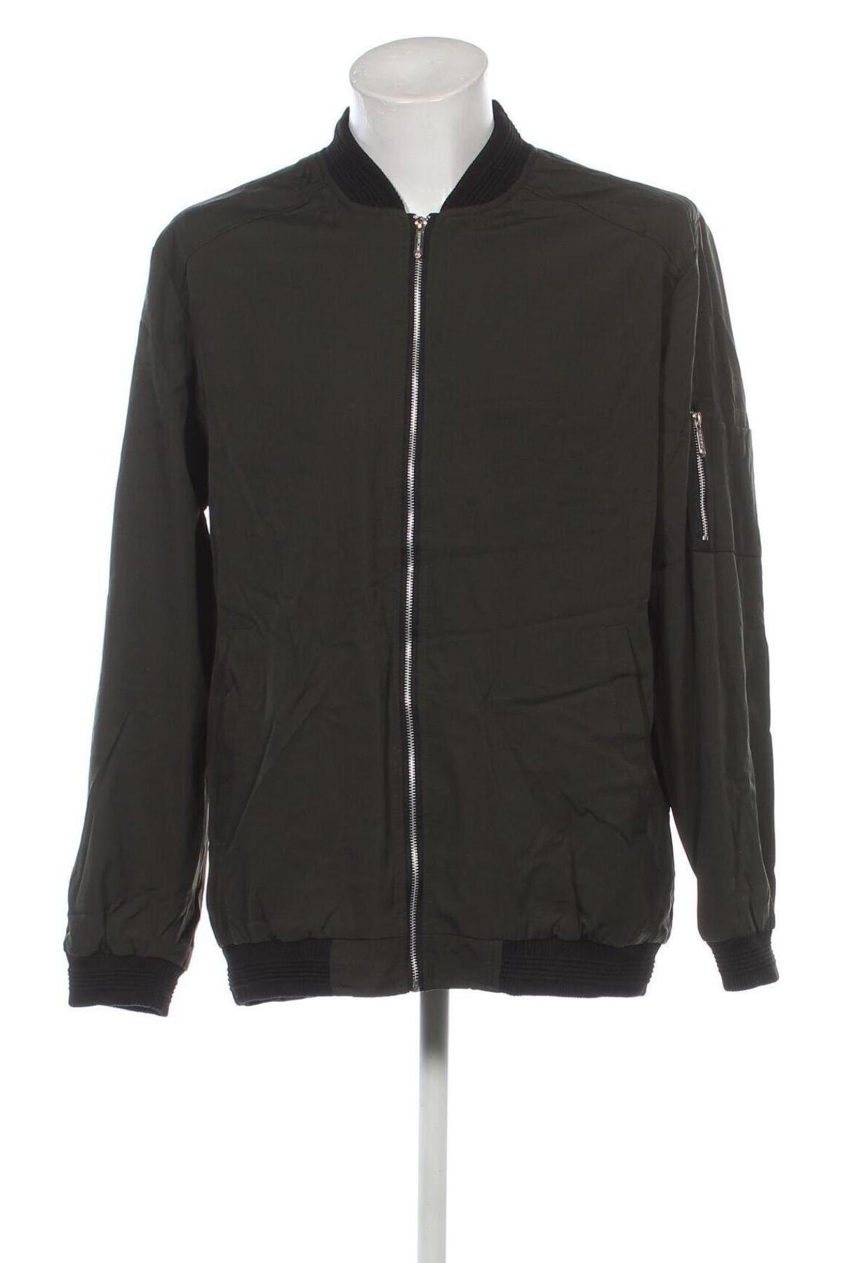 Herrenjacke, Größe XL, Farbe Grün, Preis € 17,49