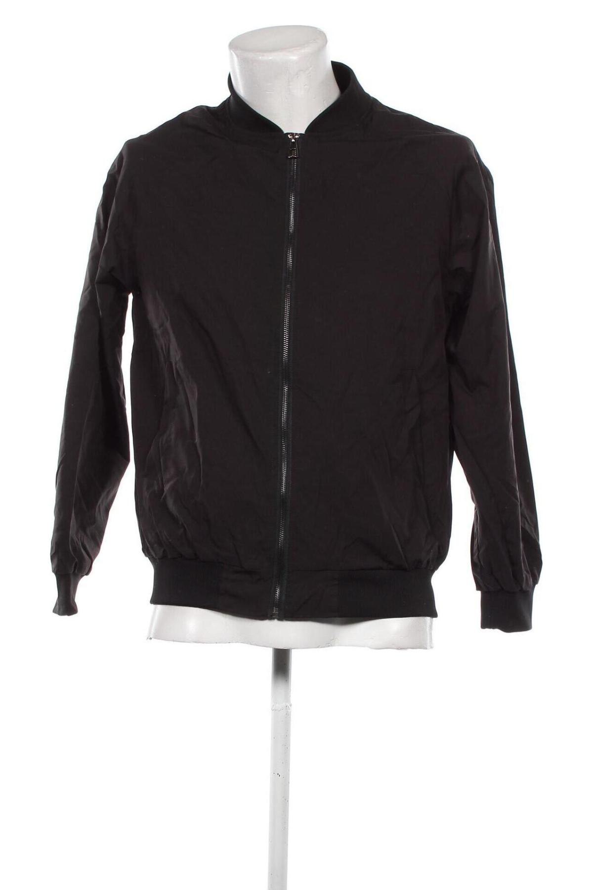 Herrenjacke, Größe L, Farbe Schwarz, Preis 17,49 €