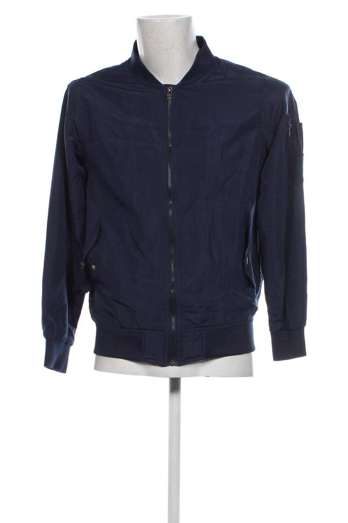 Herrenjacke, Größe L, Farbe Blau, Preis € 17,49