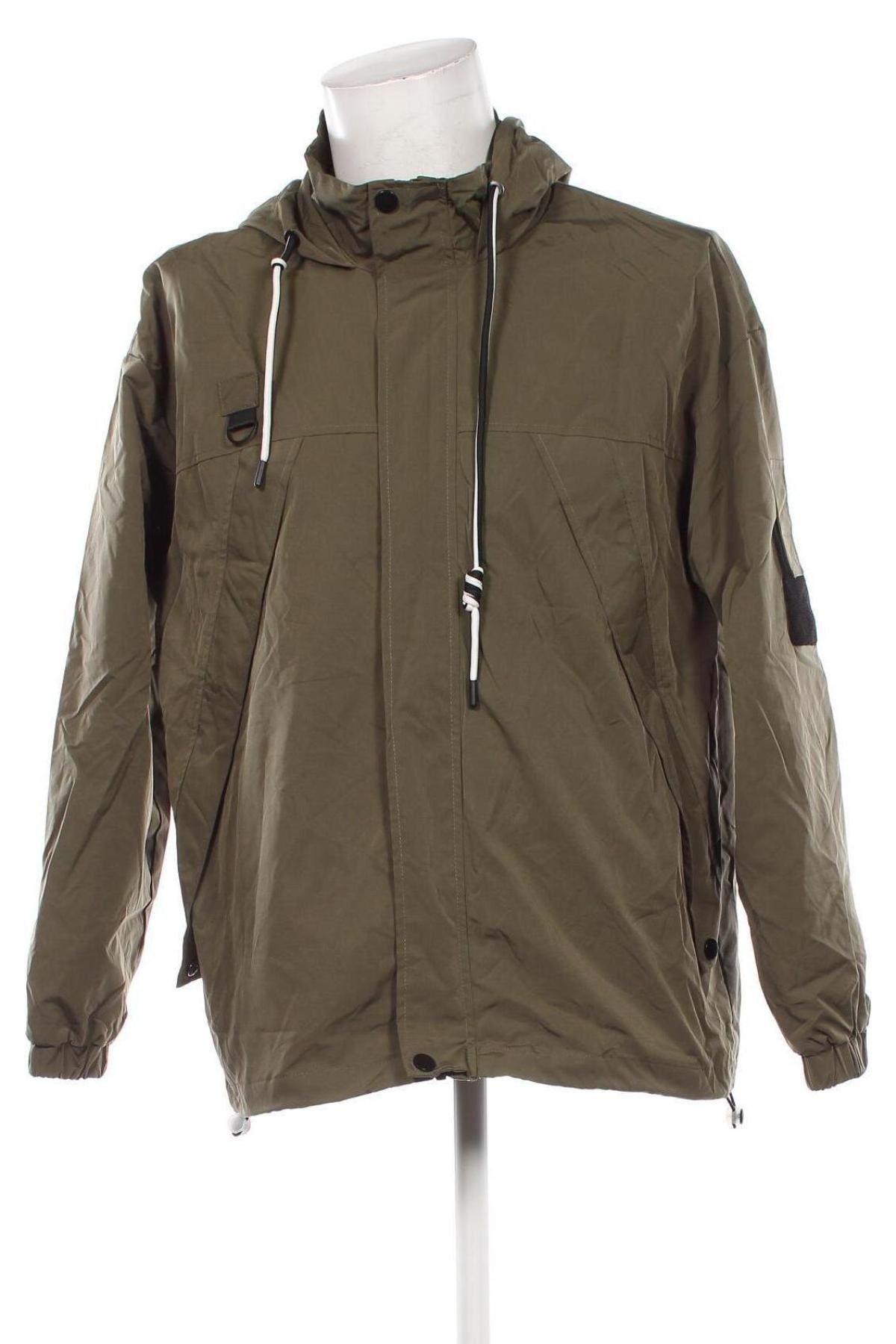 Herrenjacke, Größe M, Farbe Grün, Preis € 7,49