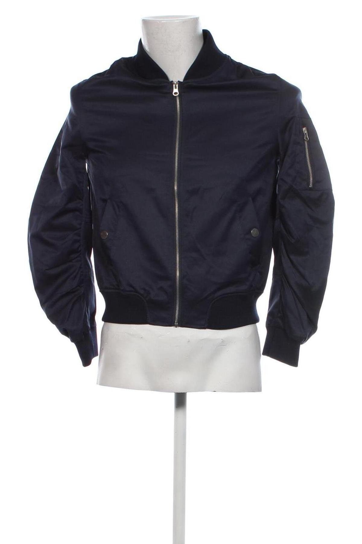 Herrenjacke, Größe S, Farbe Blau, Preis € 7,99