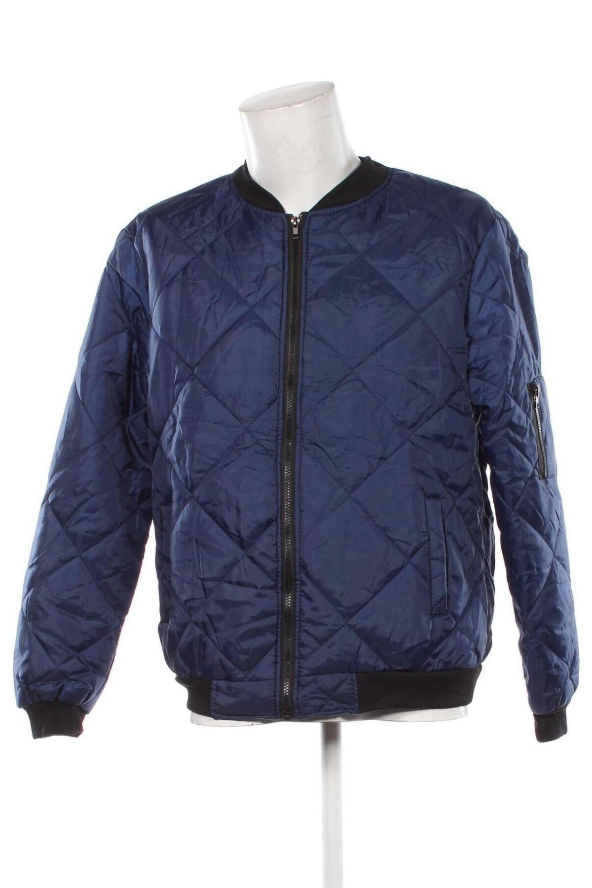 Herrenjacke, Größe L, Farbe Blau, Preis € 15,99