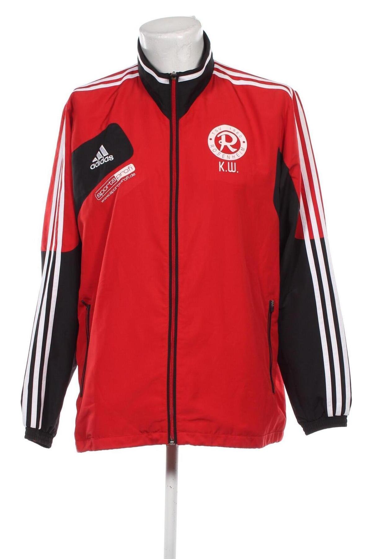 Herrenjacke Adidas, Größe XL, Farbe Mehrfarbig, Preis € 63,99