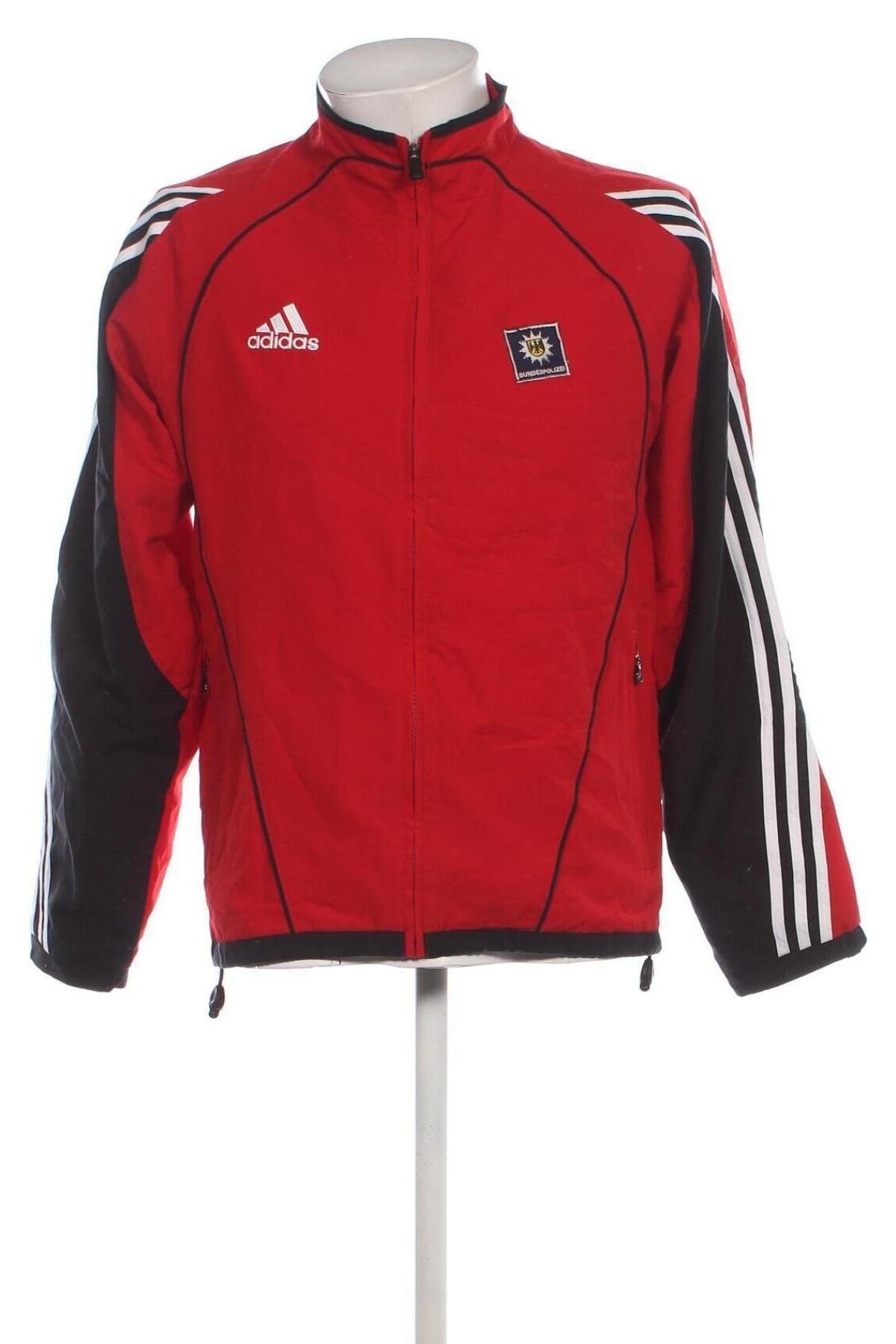 Pánska bunda  Adidas, Veľkosť S, Farba Červená, Cena  23,95 €