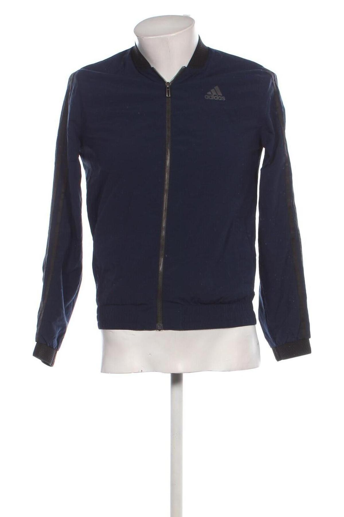 Geacă de bărbati Adidas, Mărime L, Culoare Albastru, Preț 148,99 Lei