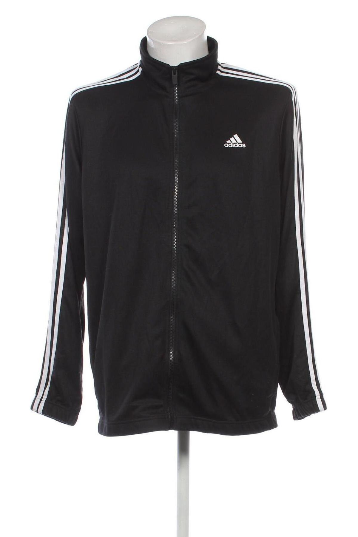 Herrenjacke Adidas, Größe XL, Farbe Schwarz, Preis 54,99 €