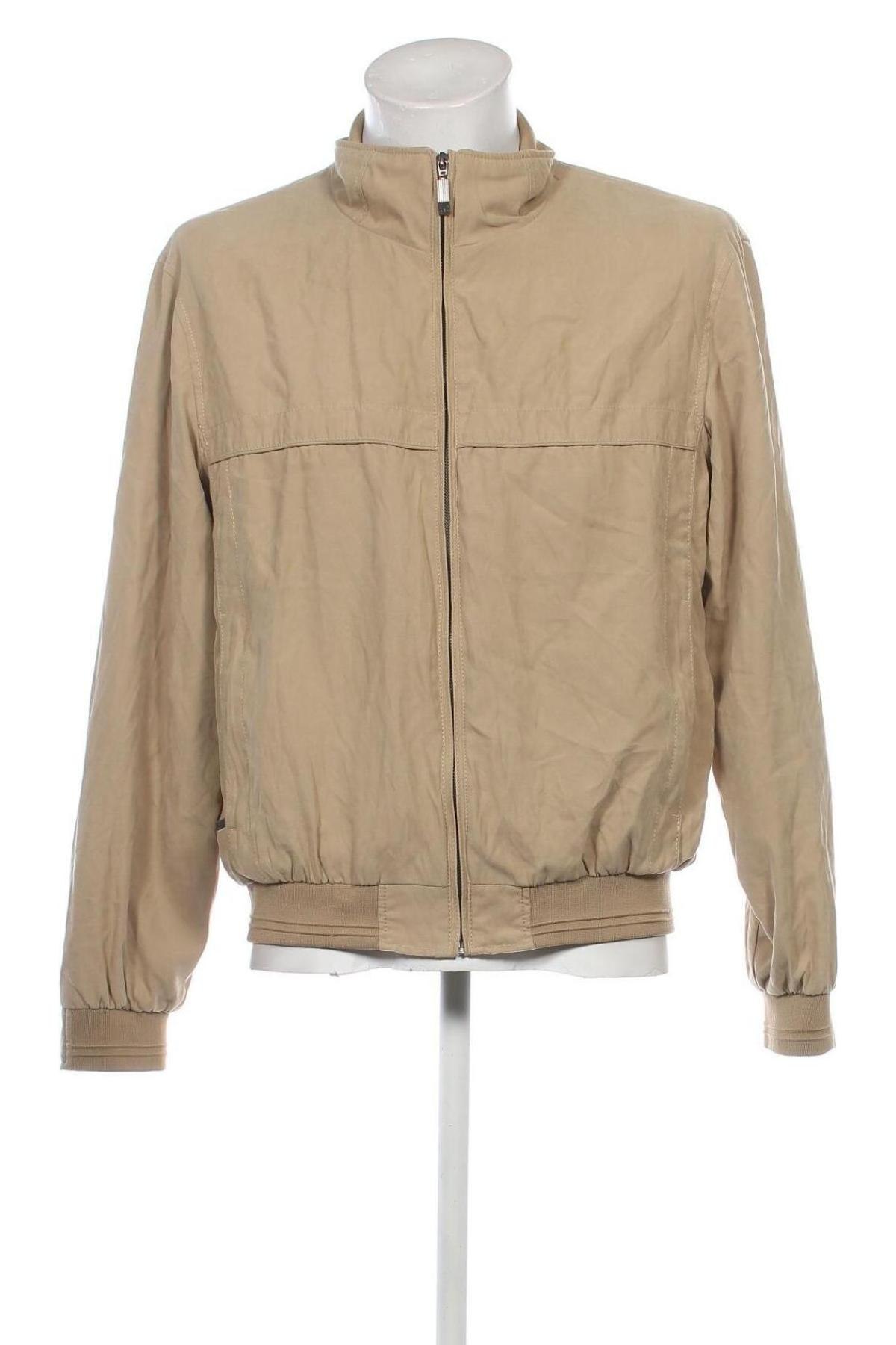 Herrenjacke Allan Clark, Größe XL, Farbe Beige, Preis € 23,49