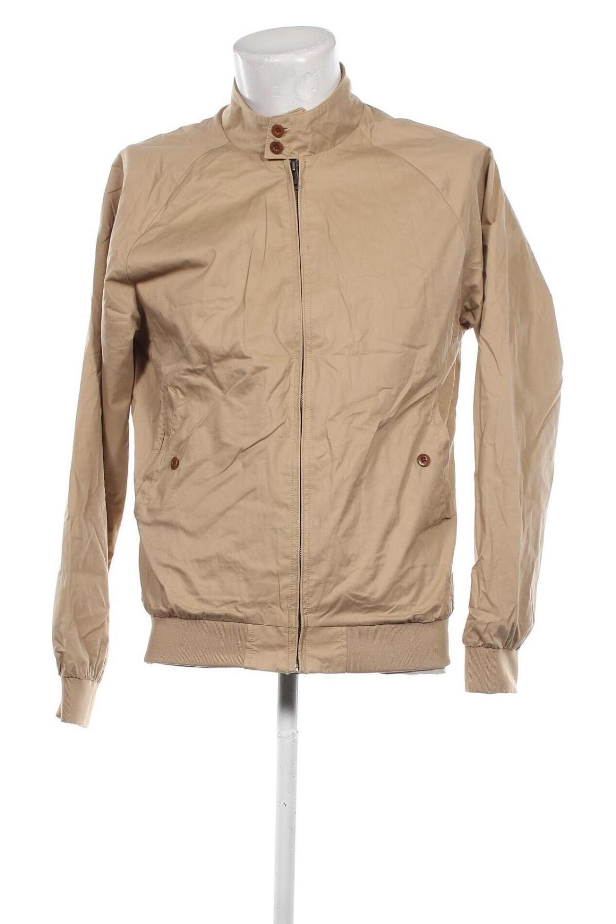 Herrenjacke Ben Sherman, Größe M, Farbe Beige, Preis 40,49 €