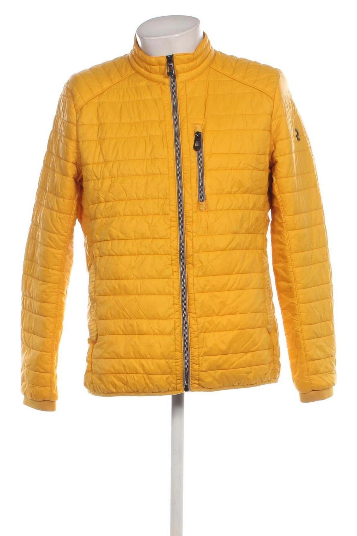 Herrenjacke Calamar, Größe L, Farbe Gelb, Preis 33,99 €