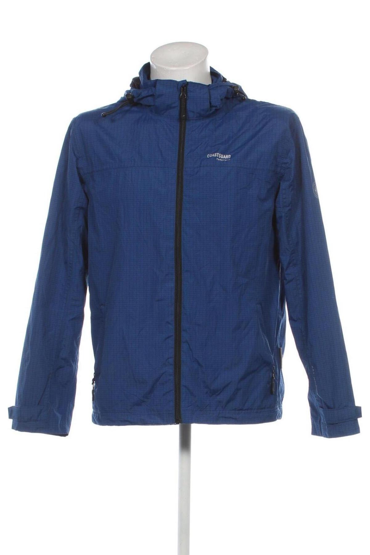 Herrenjacke Coastguard, Größe M, Farbe Blau, Preis € 8,99