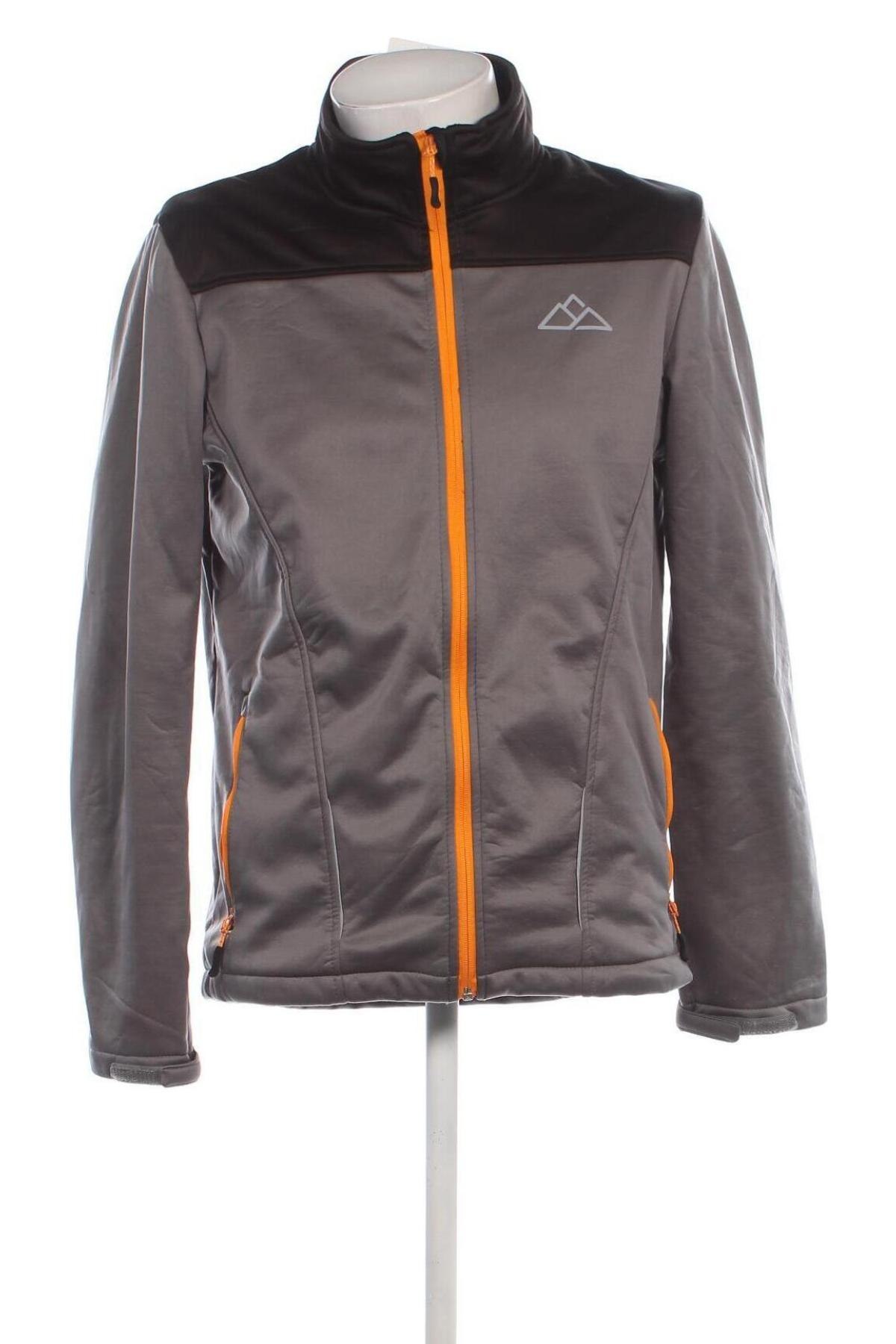 Herrenjacke Crivit, Größe L, Farbe Grau, Preis € 13,99